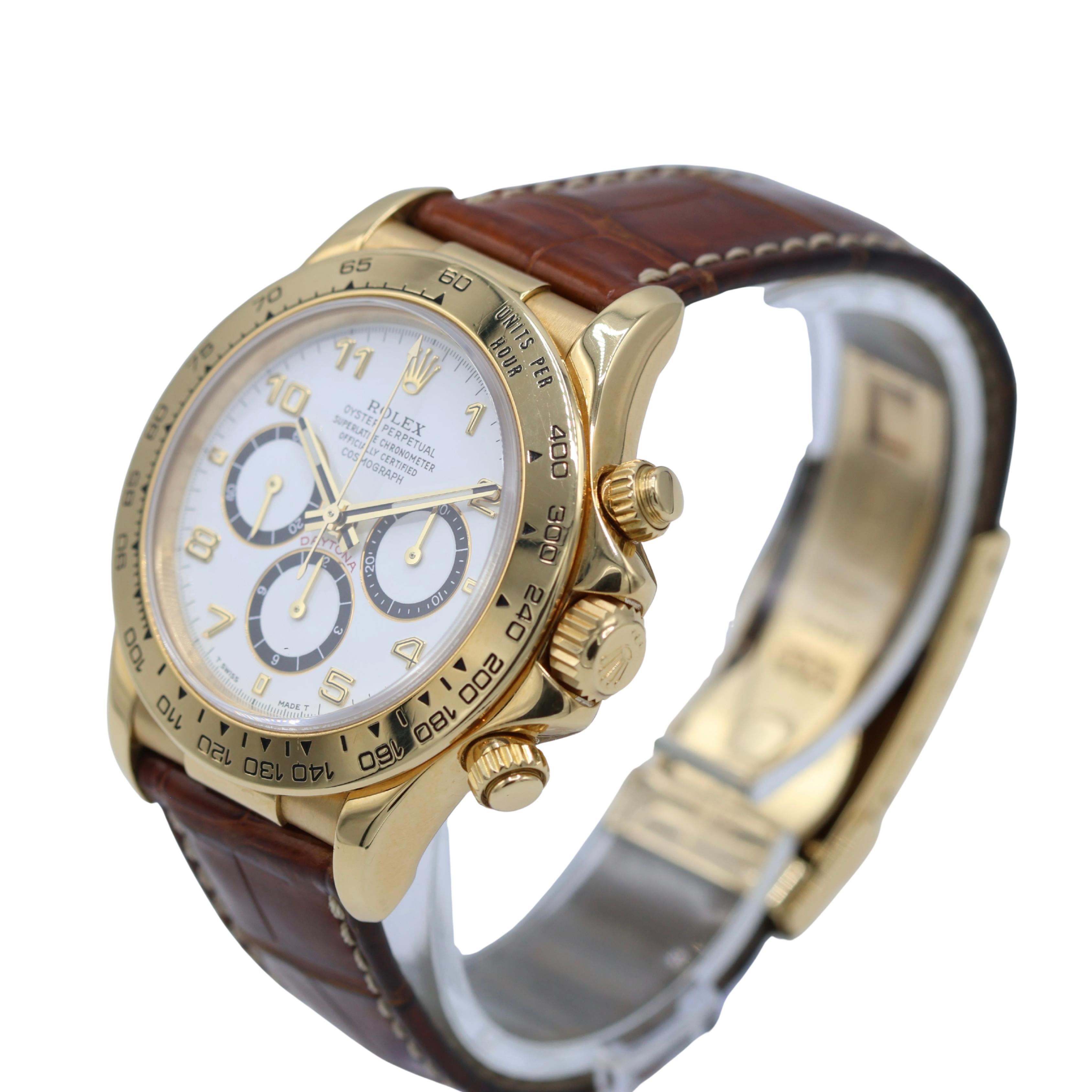 Rolex Daytona 18k Yellow Gold