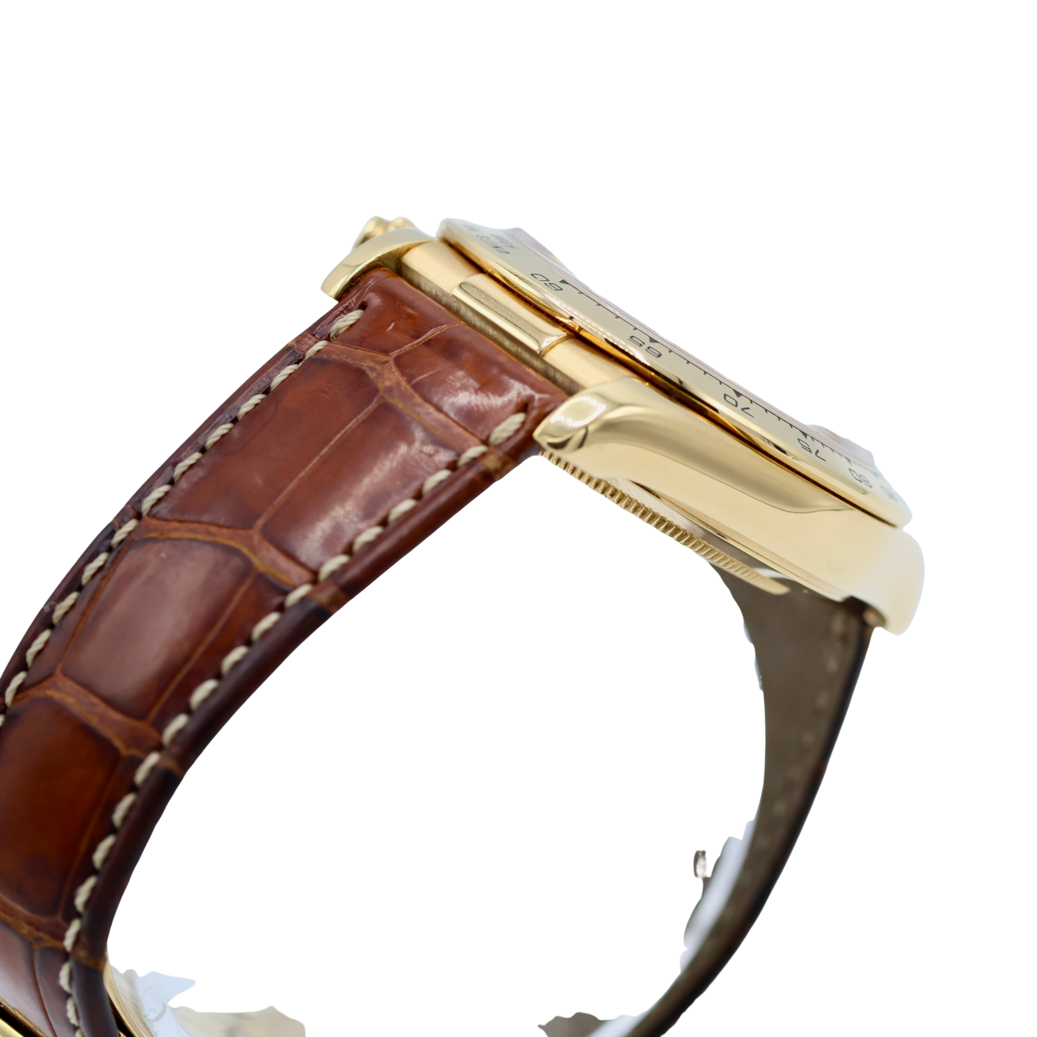 Rolex Daytona 18k Yellow Gold