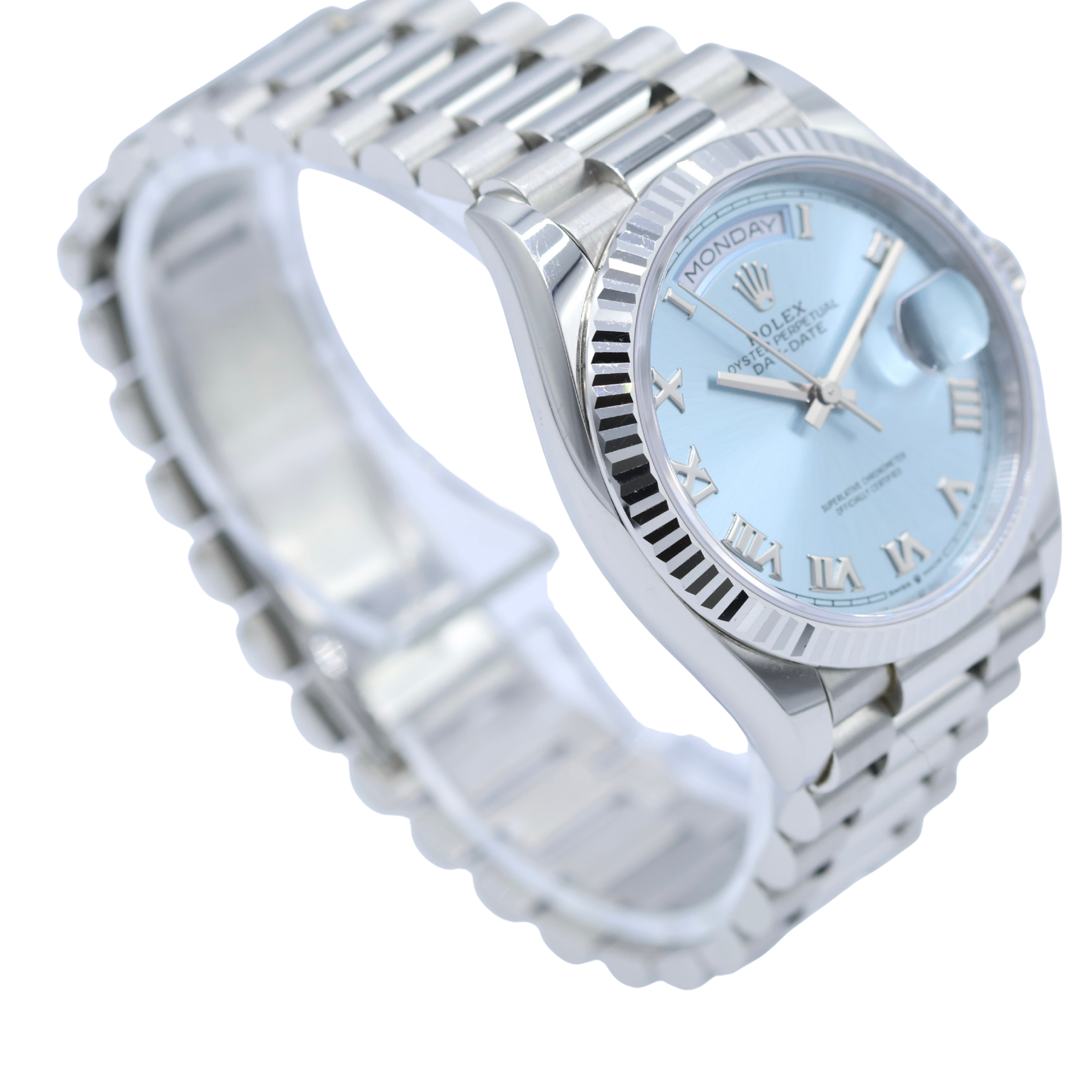 Rolex Day-Date 36 platinum