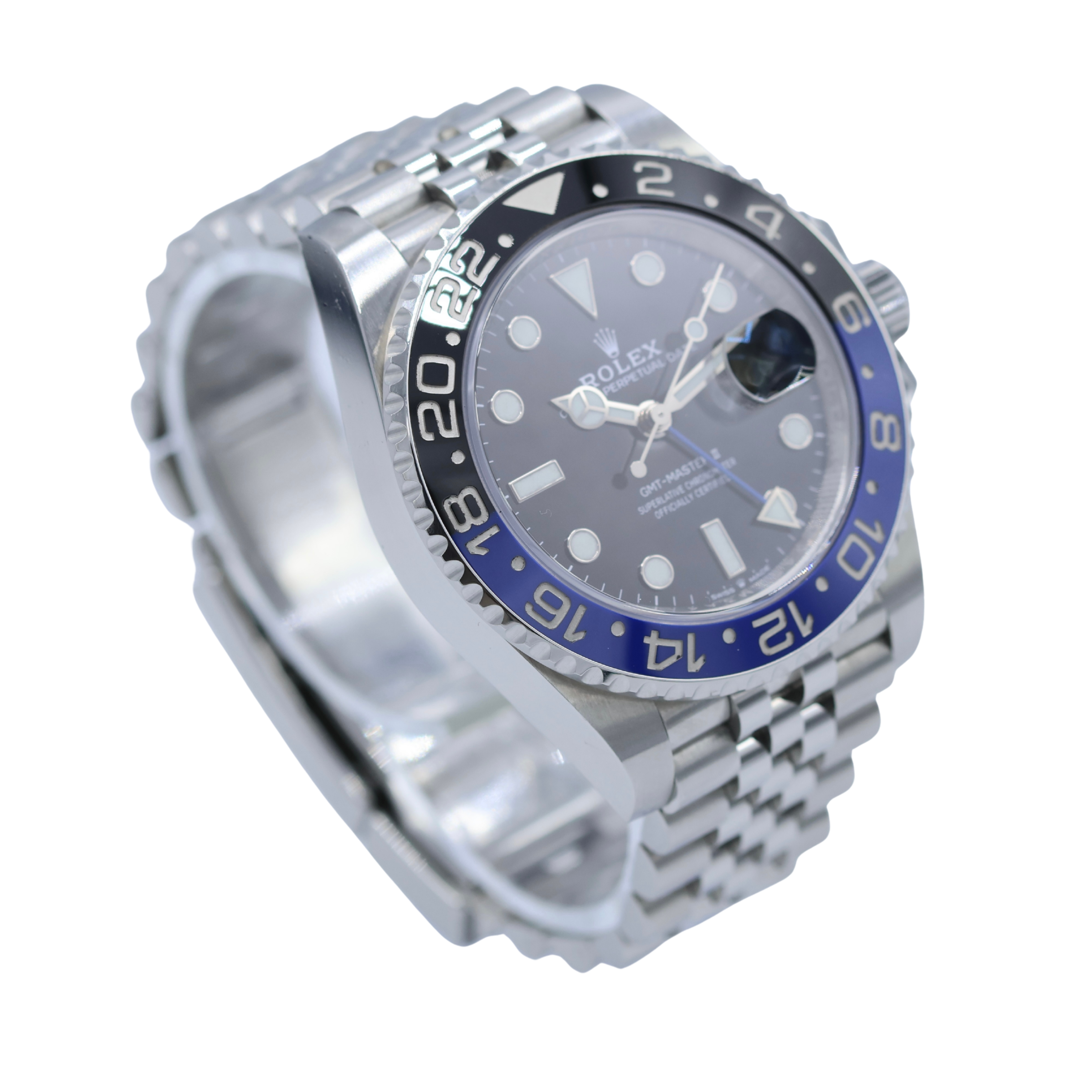 Rolex GMT-Master II Batgirl