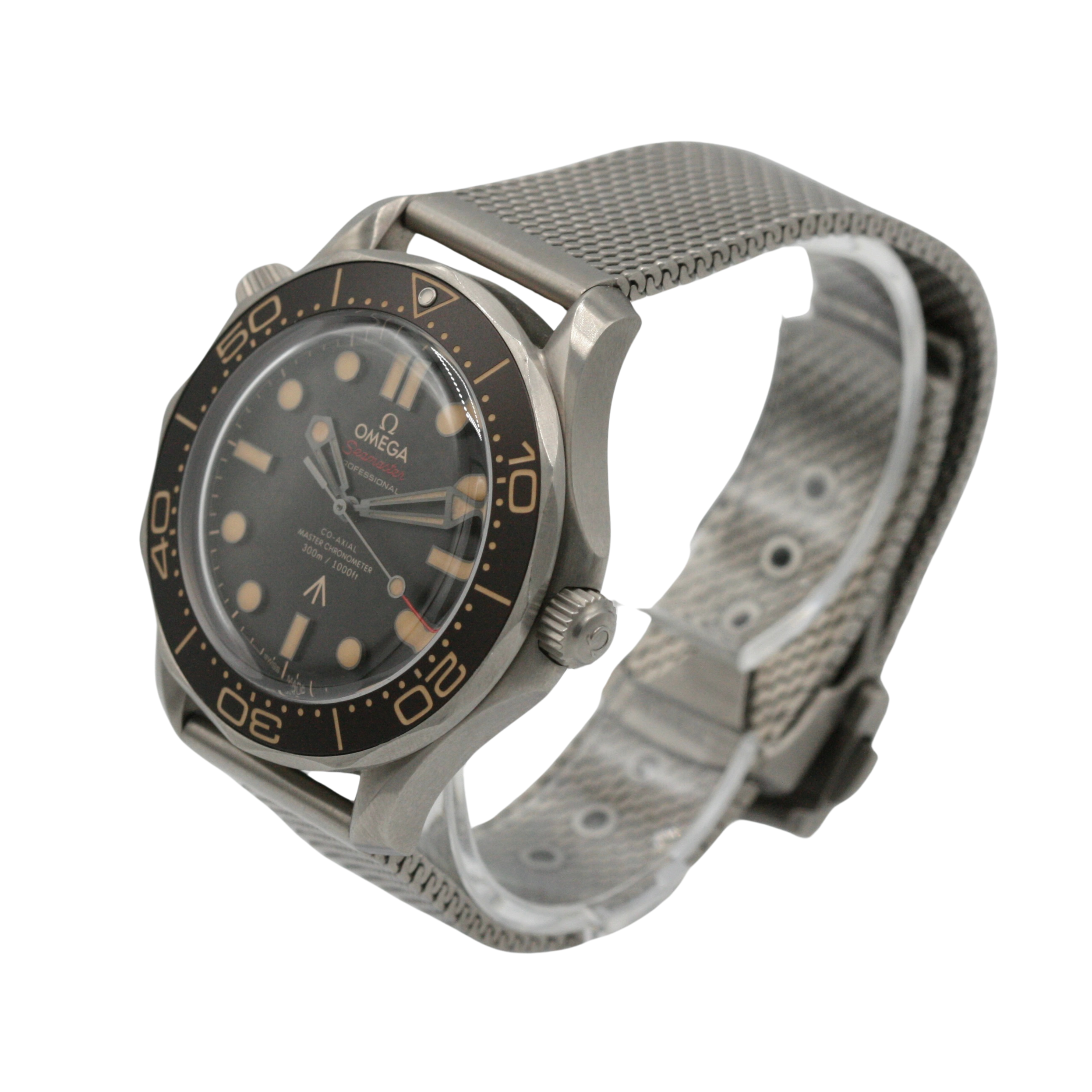 Omega Seamaster 007 James Bond