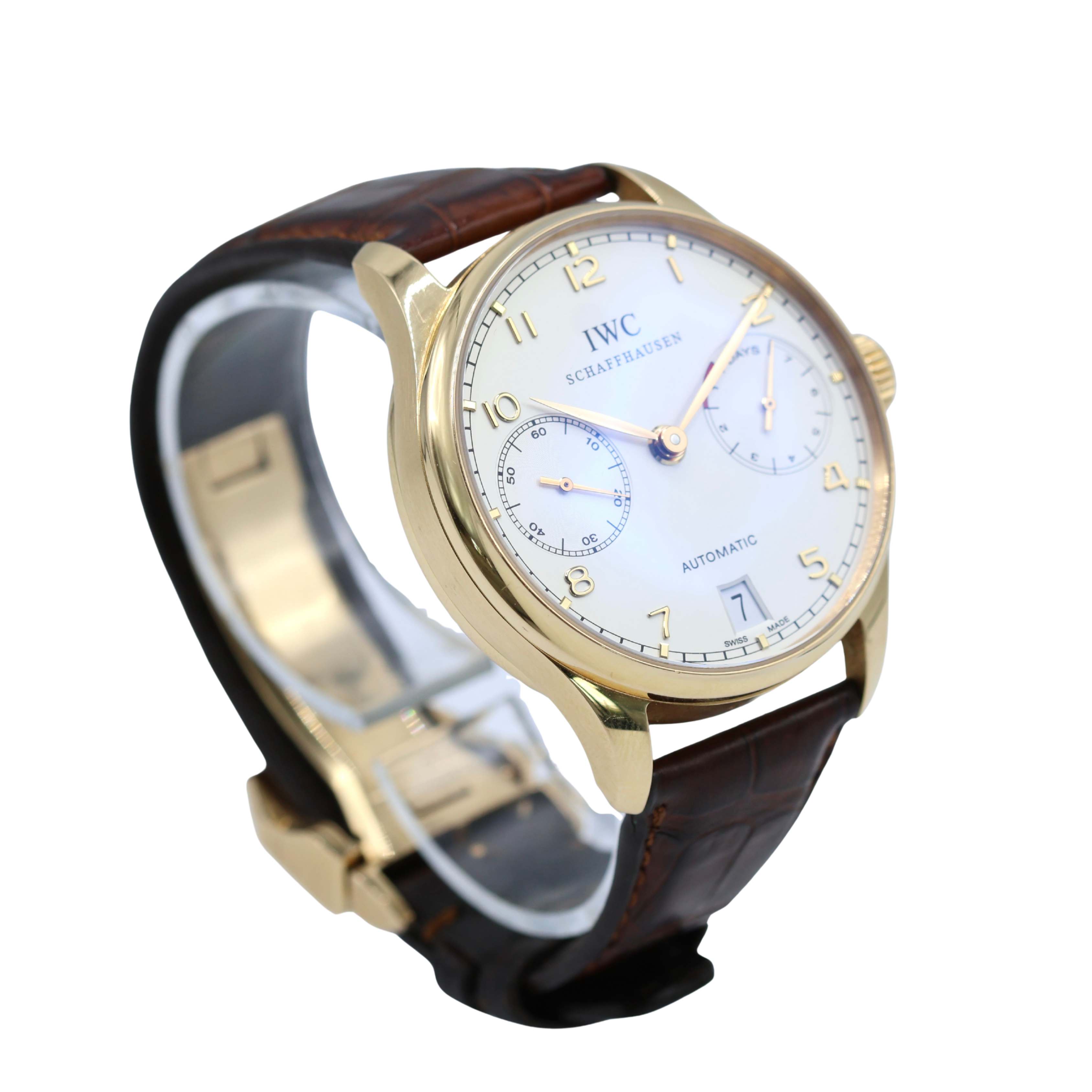IWC Portuguese 7 days