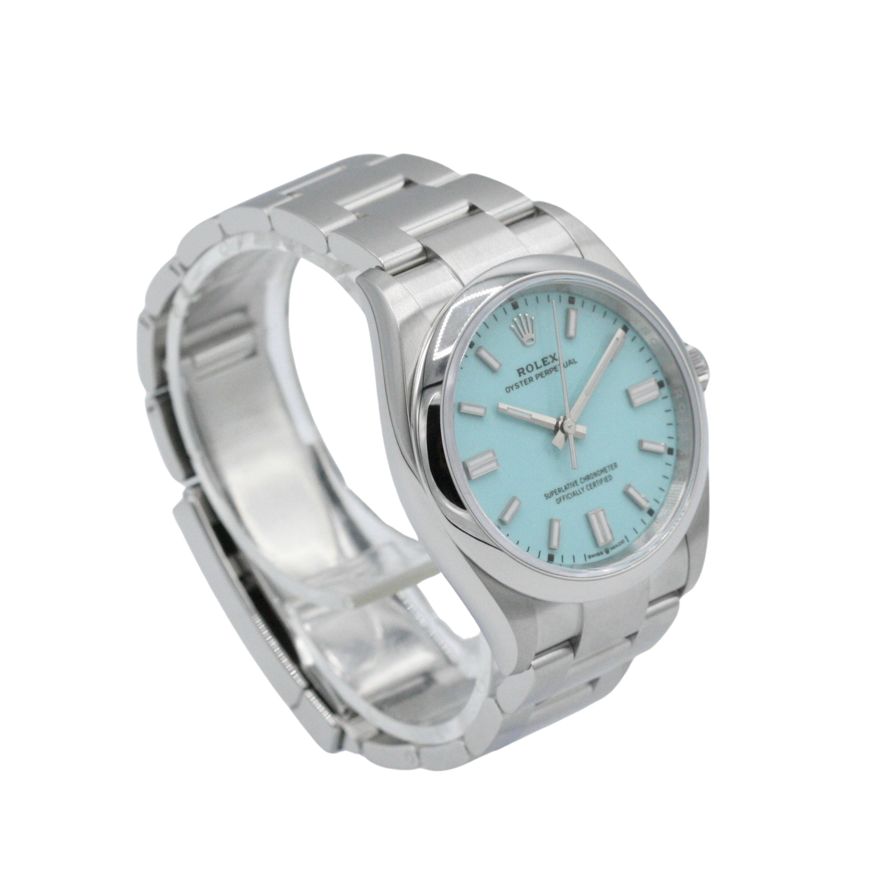 Rolex Oyster Perpetual 36 “Tiffany Blue”