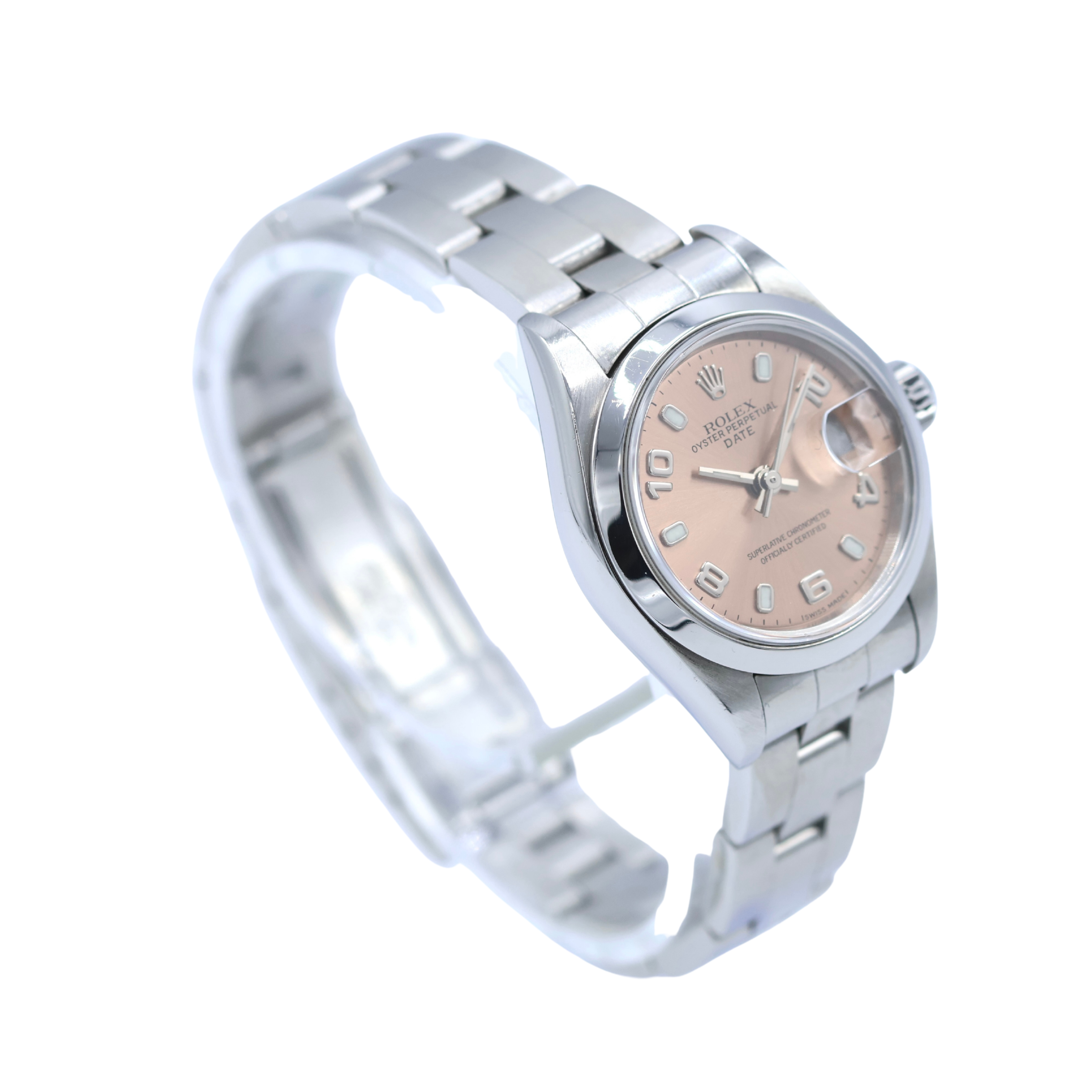 Rolex Oyster Perpetual Lady-Datejust Salmon dial