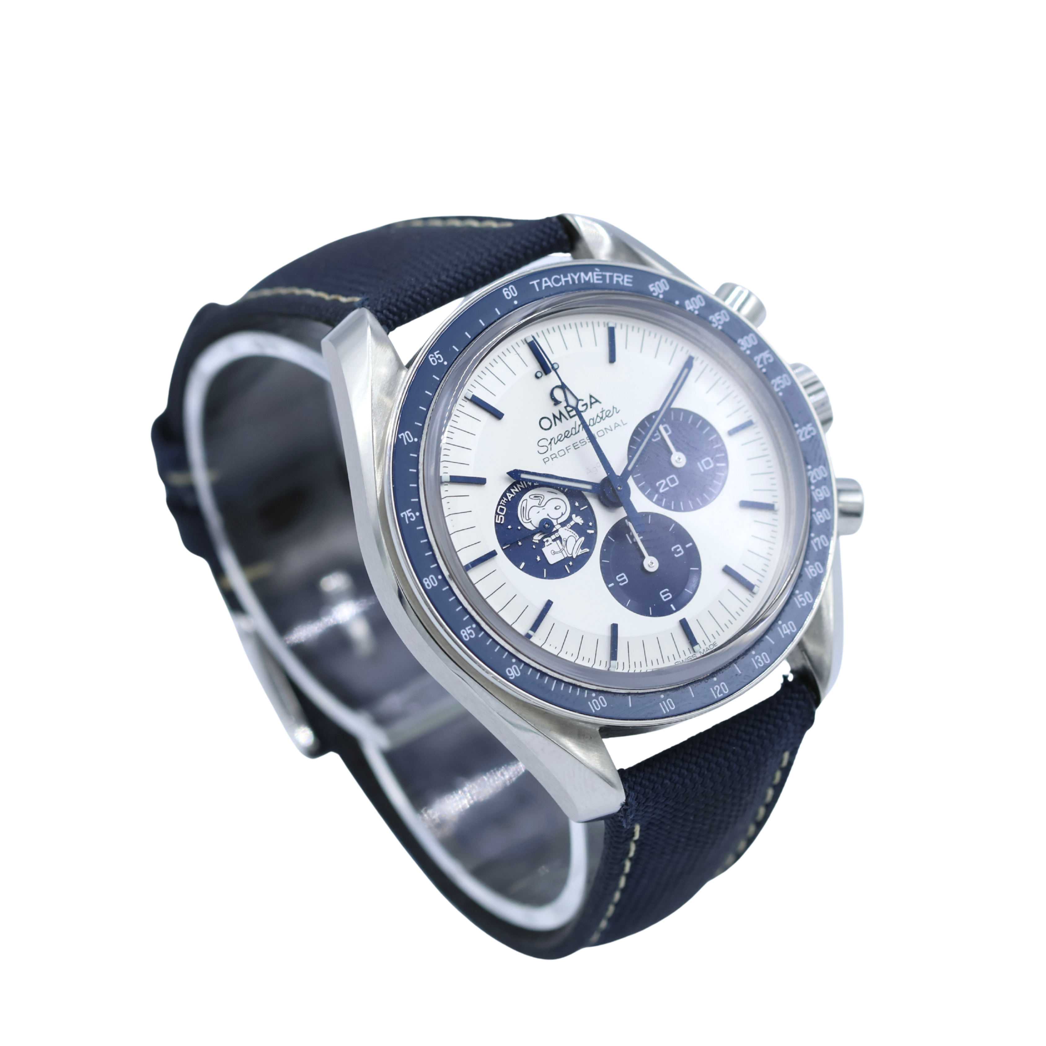 Omega Speedmaster 'Silver Snoopy'