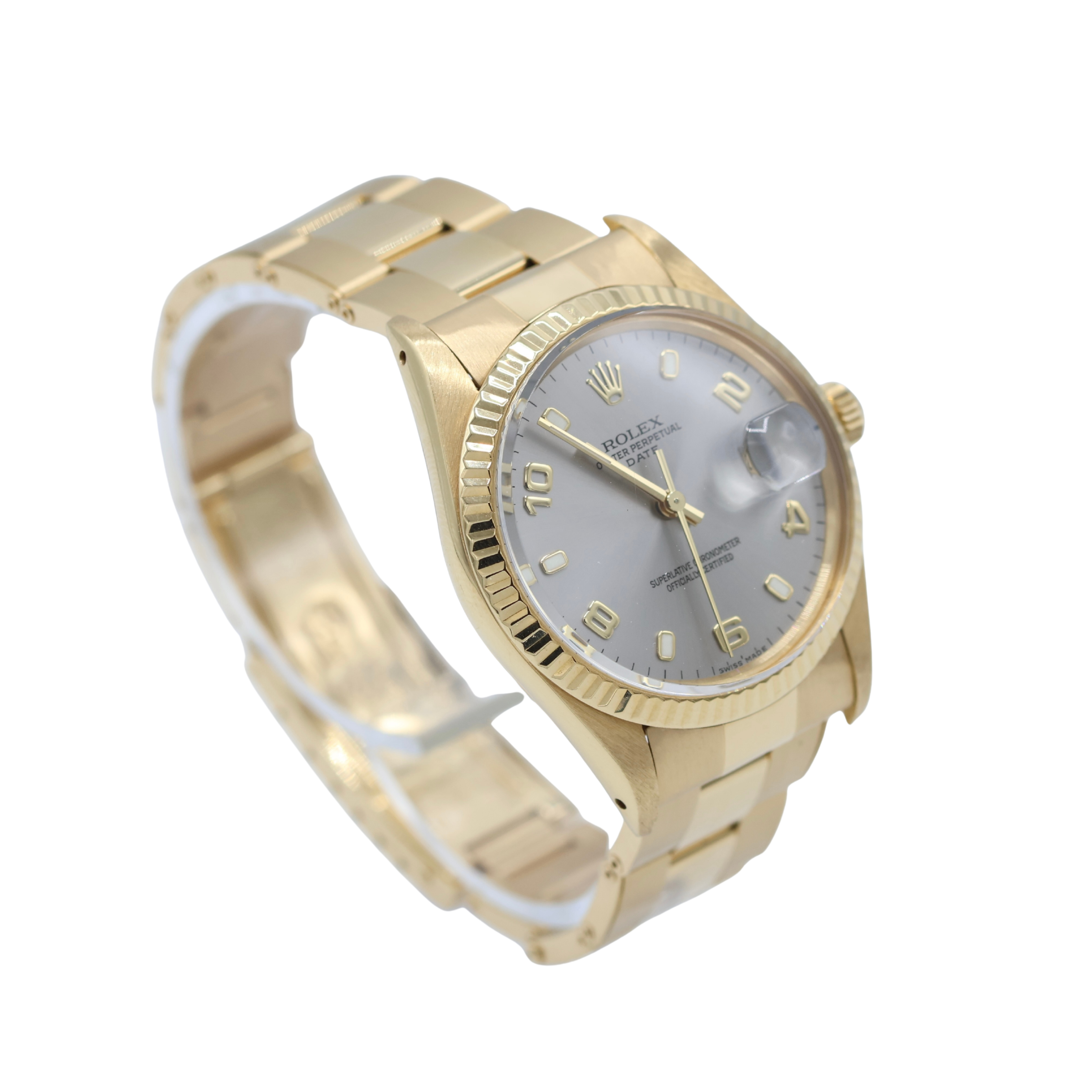Rolex Oyster Perpetual Date 34