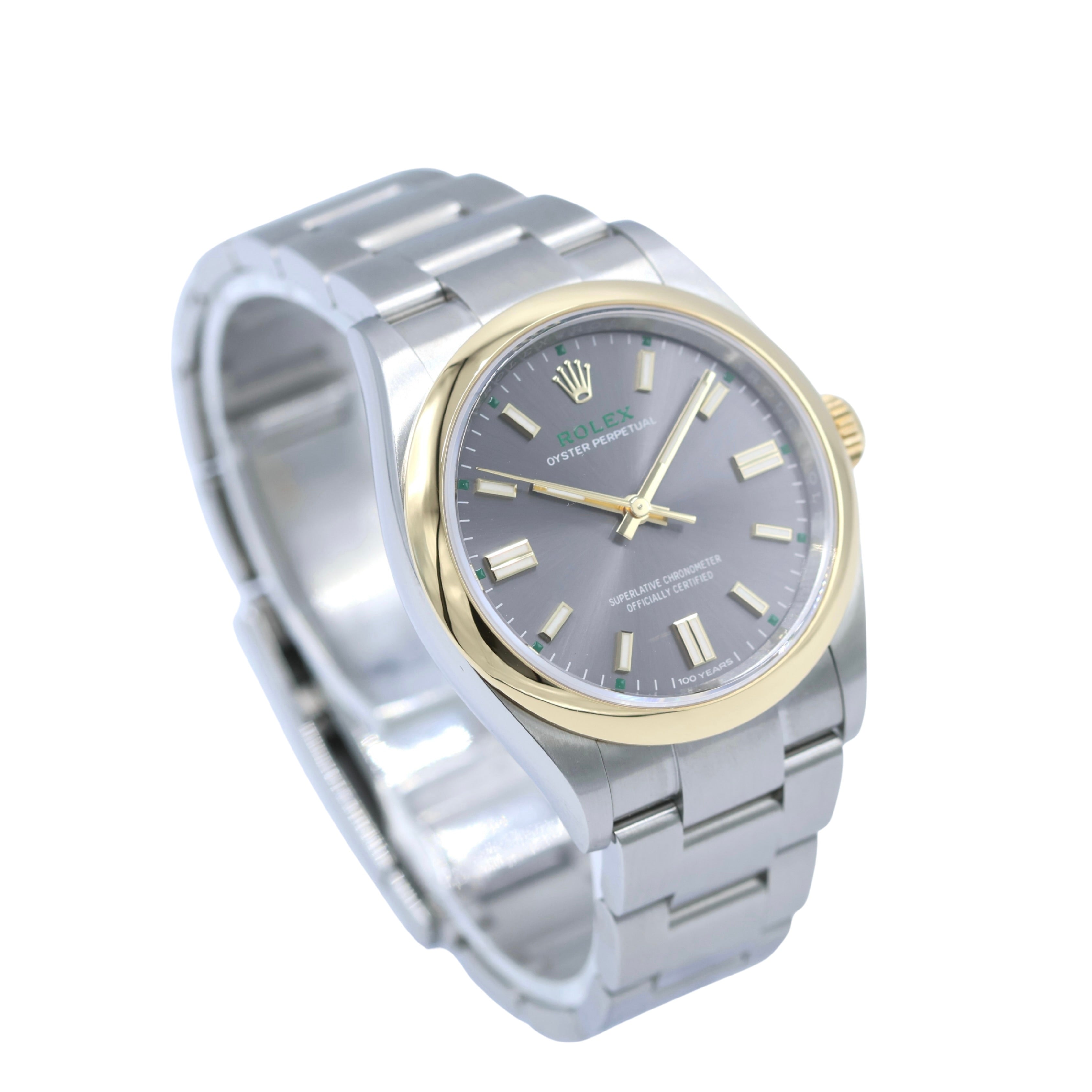 Rolex Oyster Perpetual 36 100 year