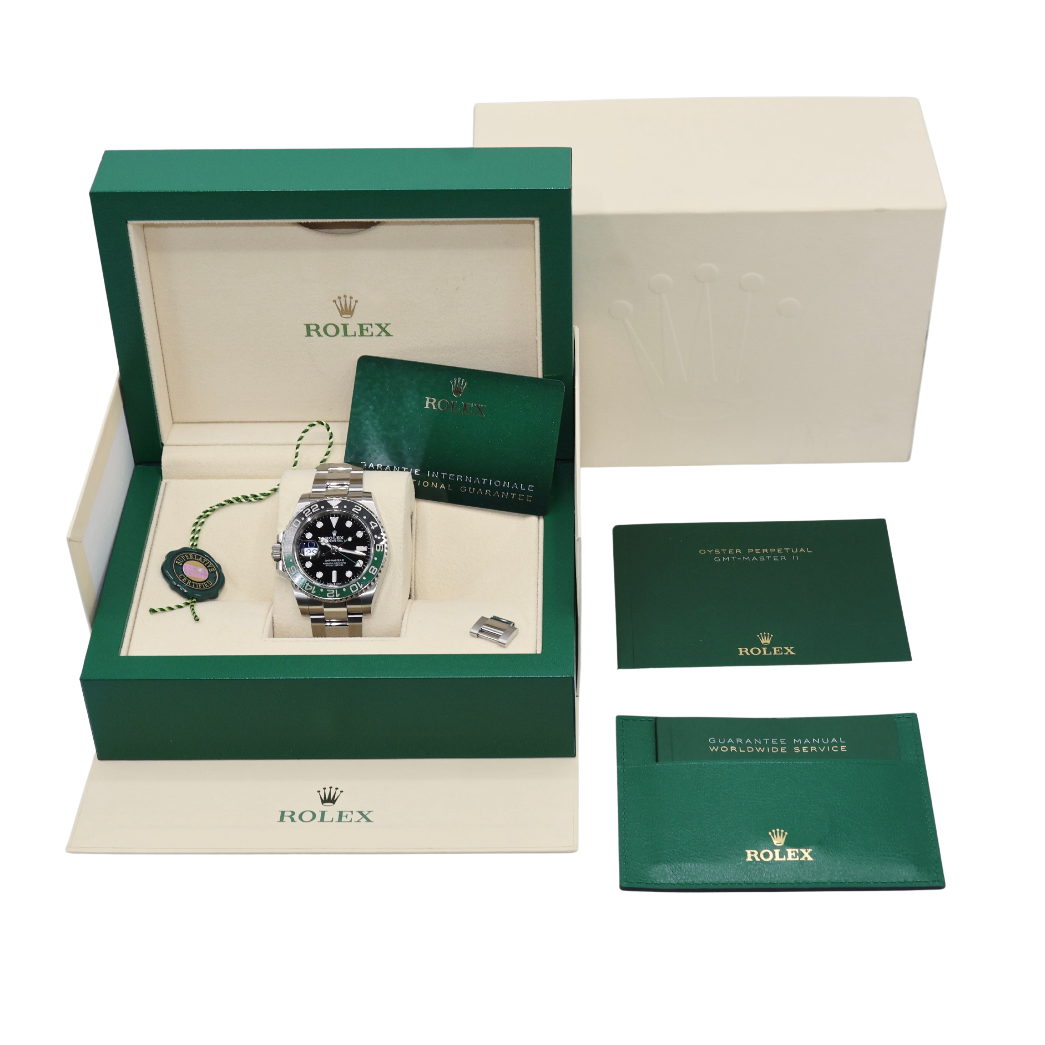 Rolex GMT-Master II SPRITE