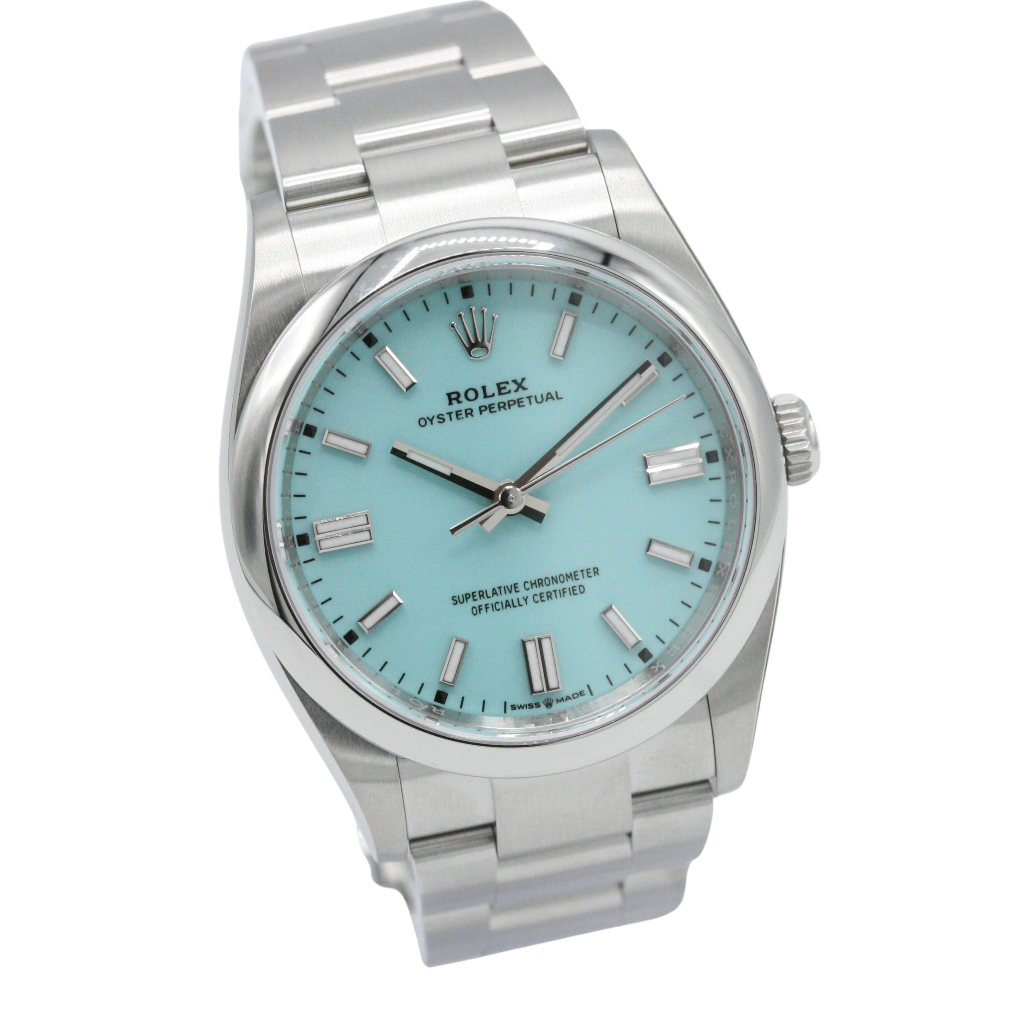 Rolex Oyster Perpetual 36 “Tiffany Blue”