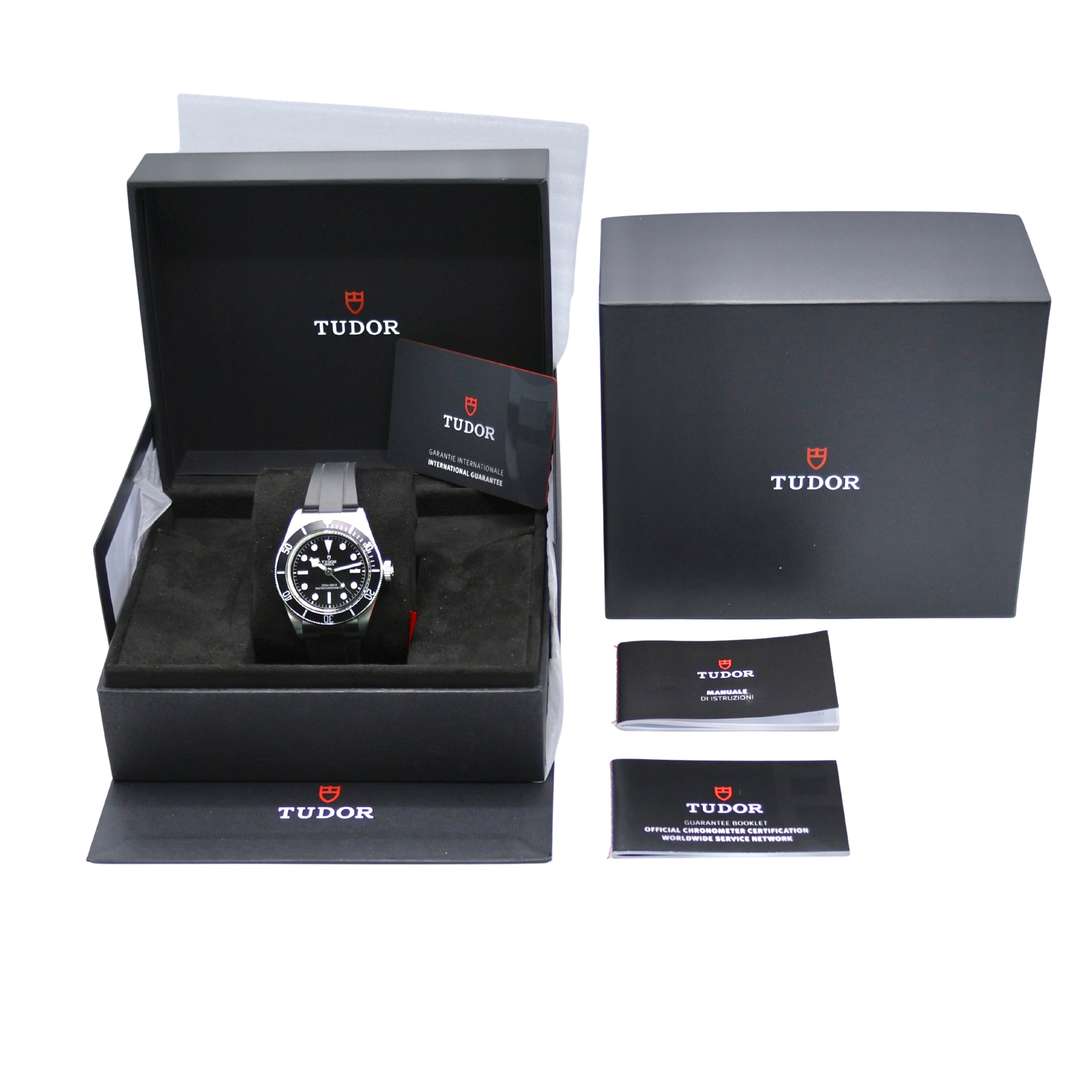 Tudor Black Bay Monochrome