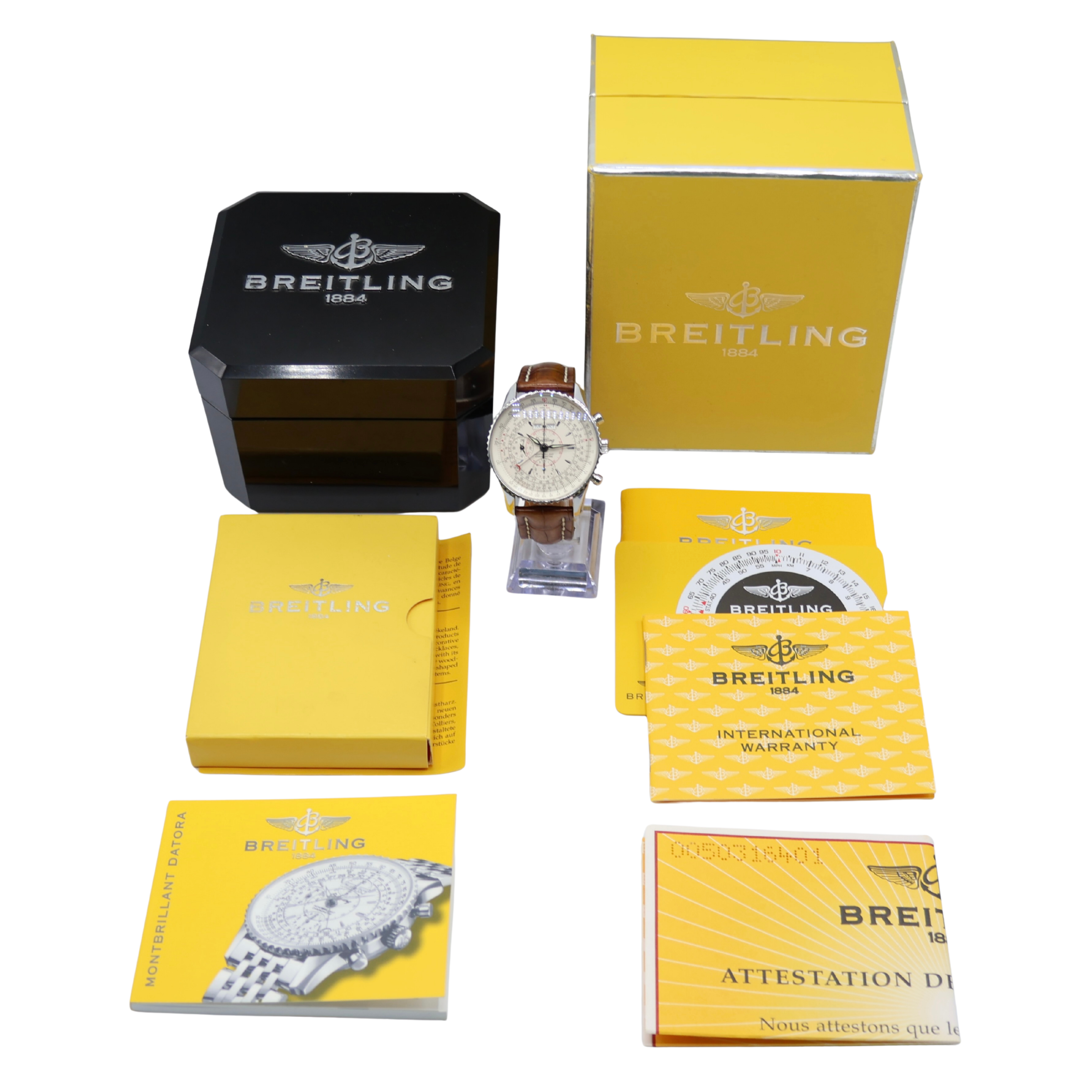 Breitling Montbrillant Datora