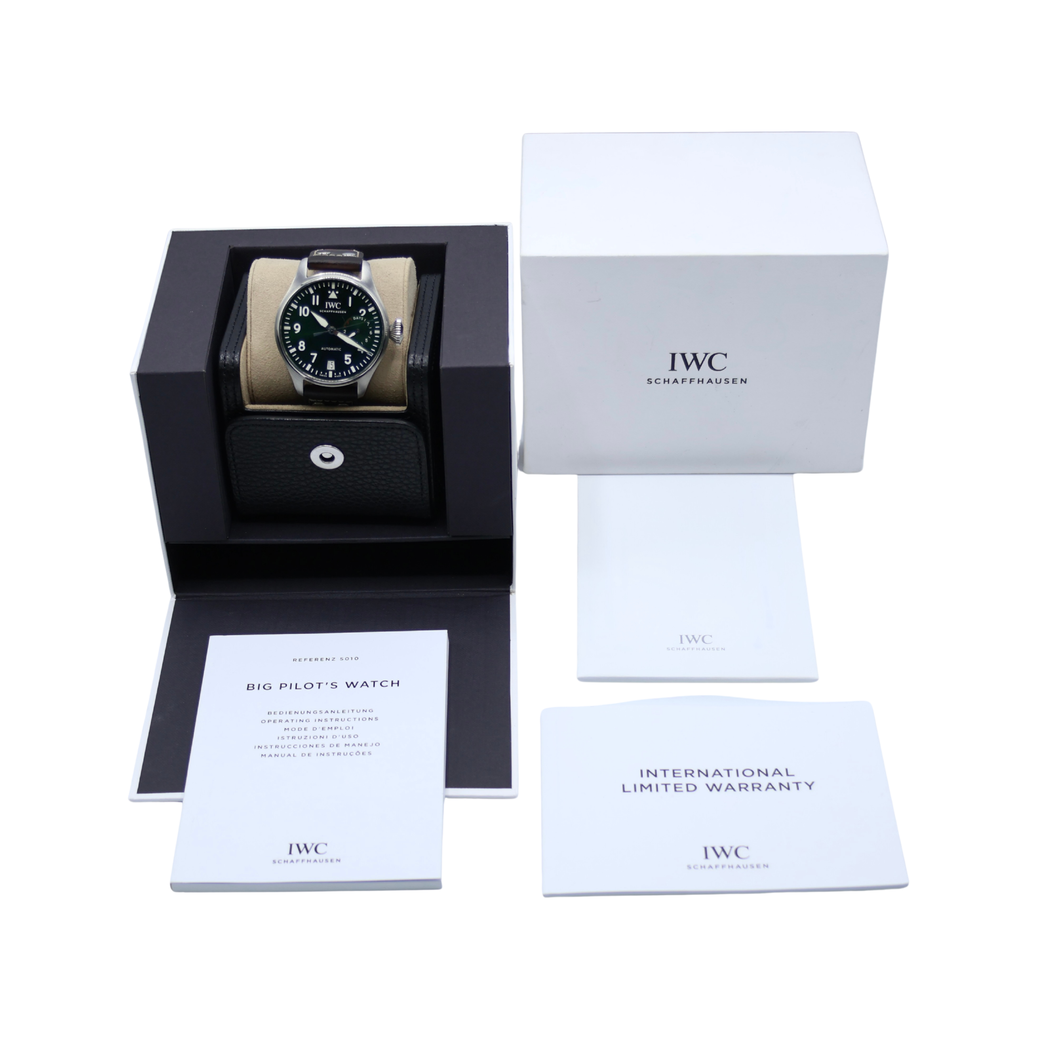 IWC Big Pilot Green