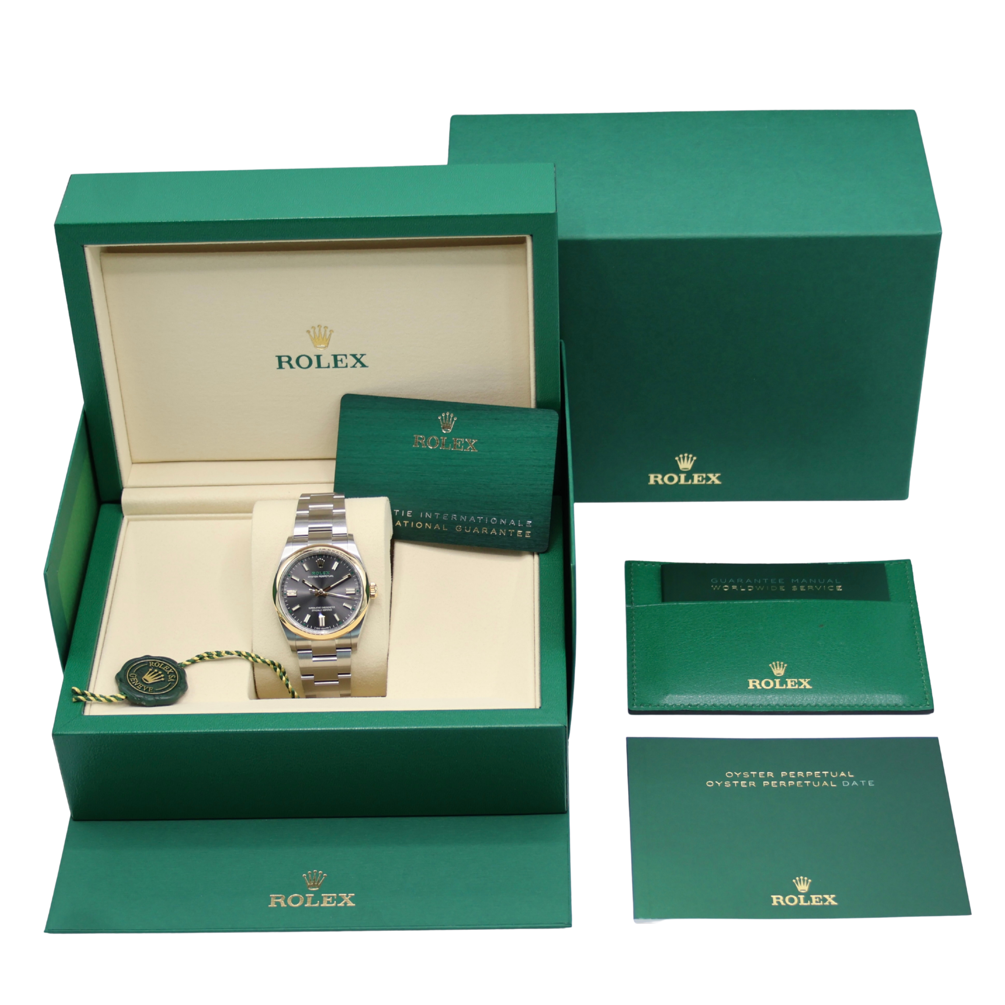 Rolex Oyster Perpetual 36 100 year