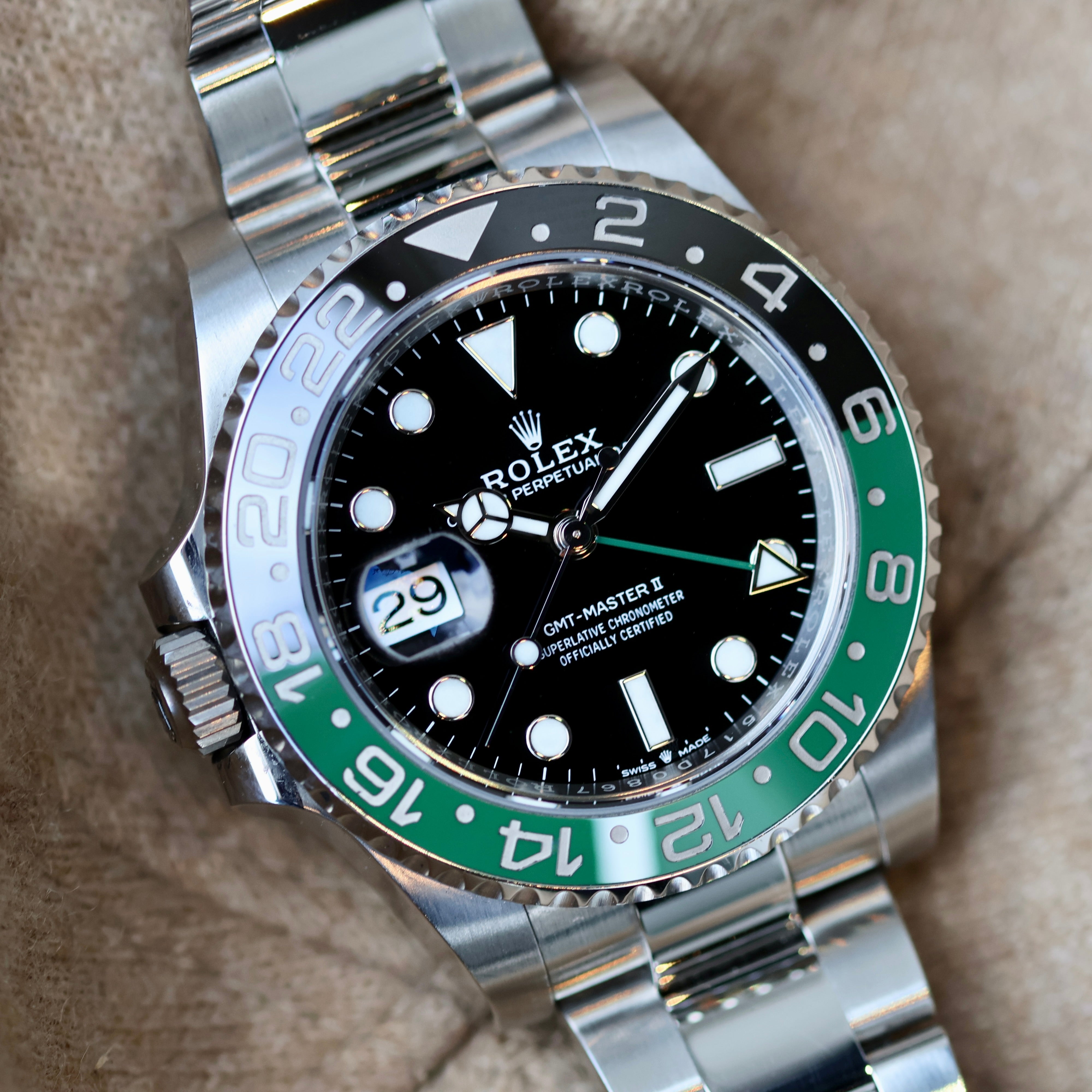Rolex GMT-Master II SPRITE