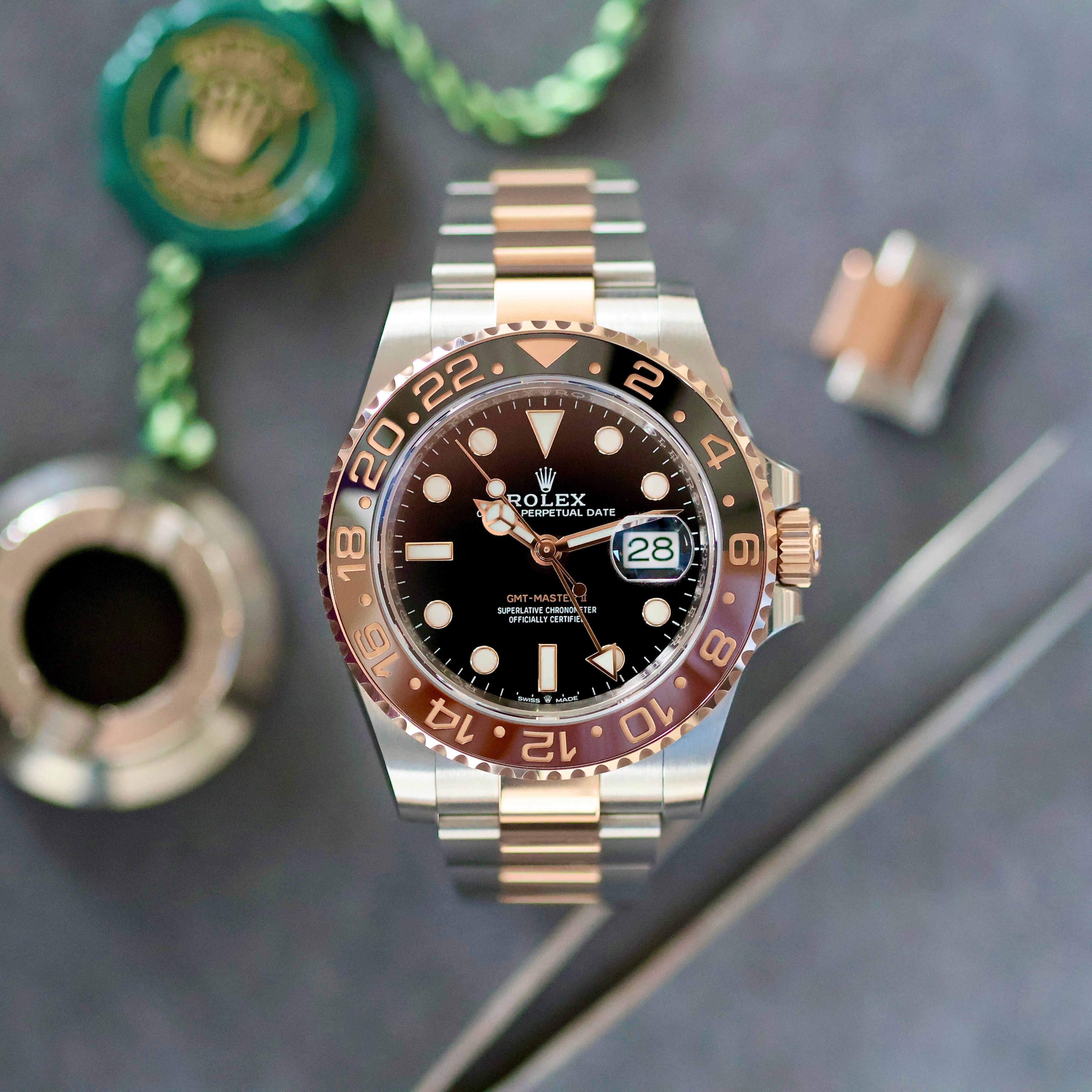 Rolex GMT-Master II “Root Beer”