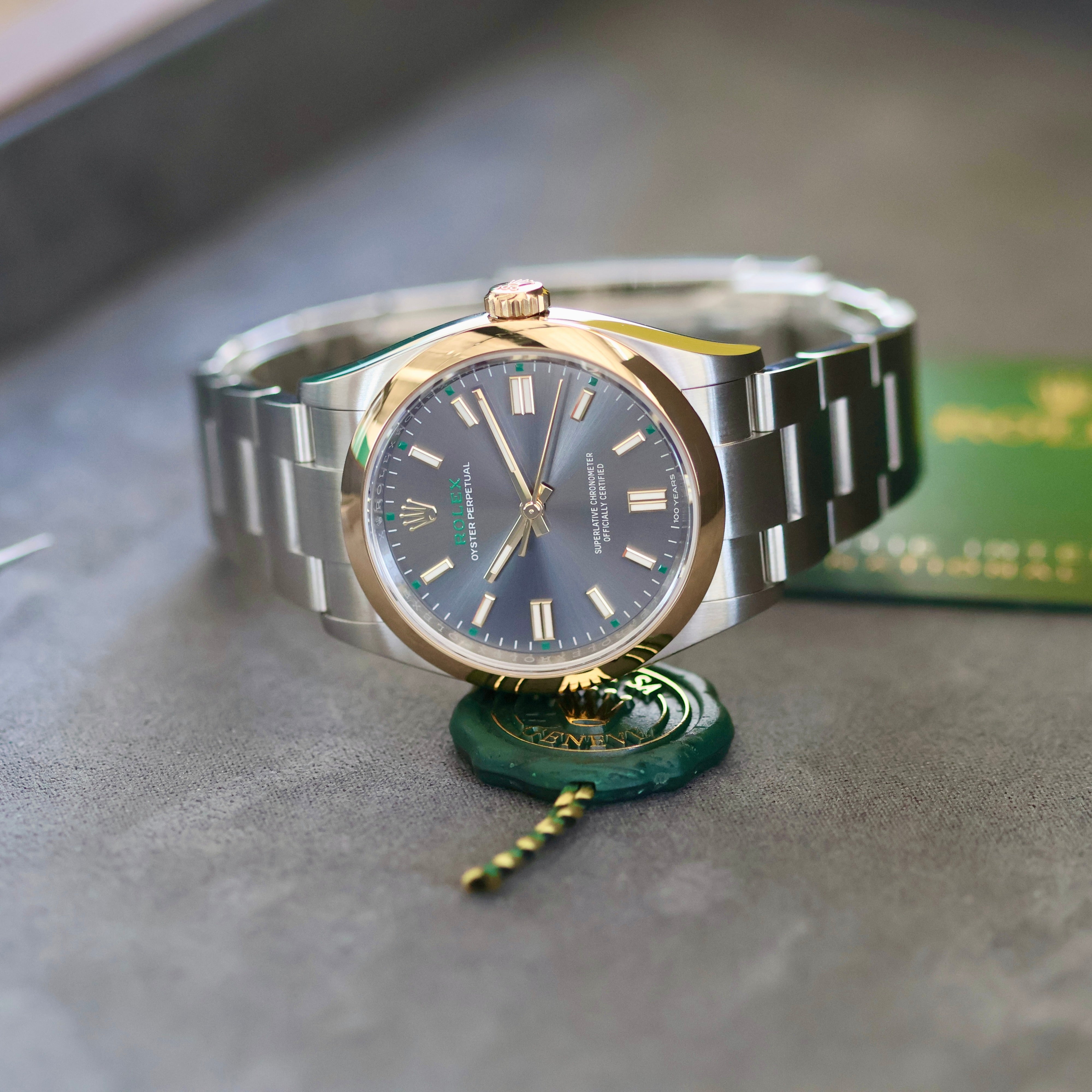 Rolex Oyster Perpetual 36 100 year