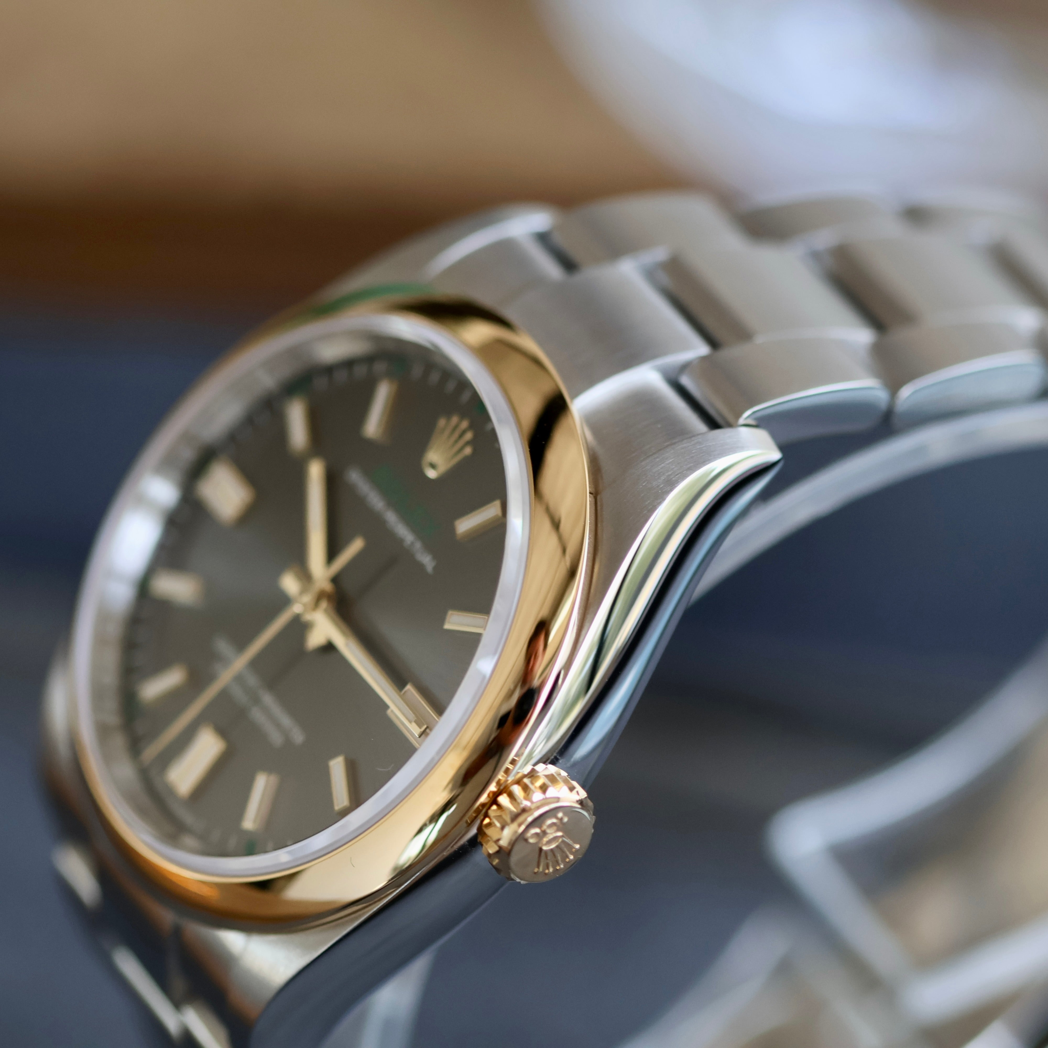 Rolex Oyster Perpetual 36 100 year