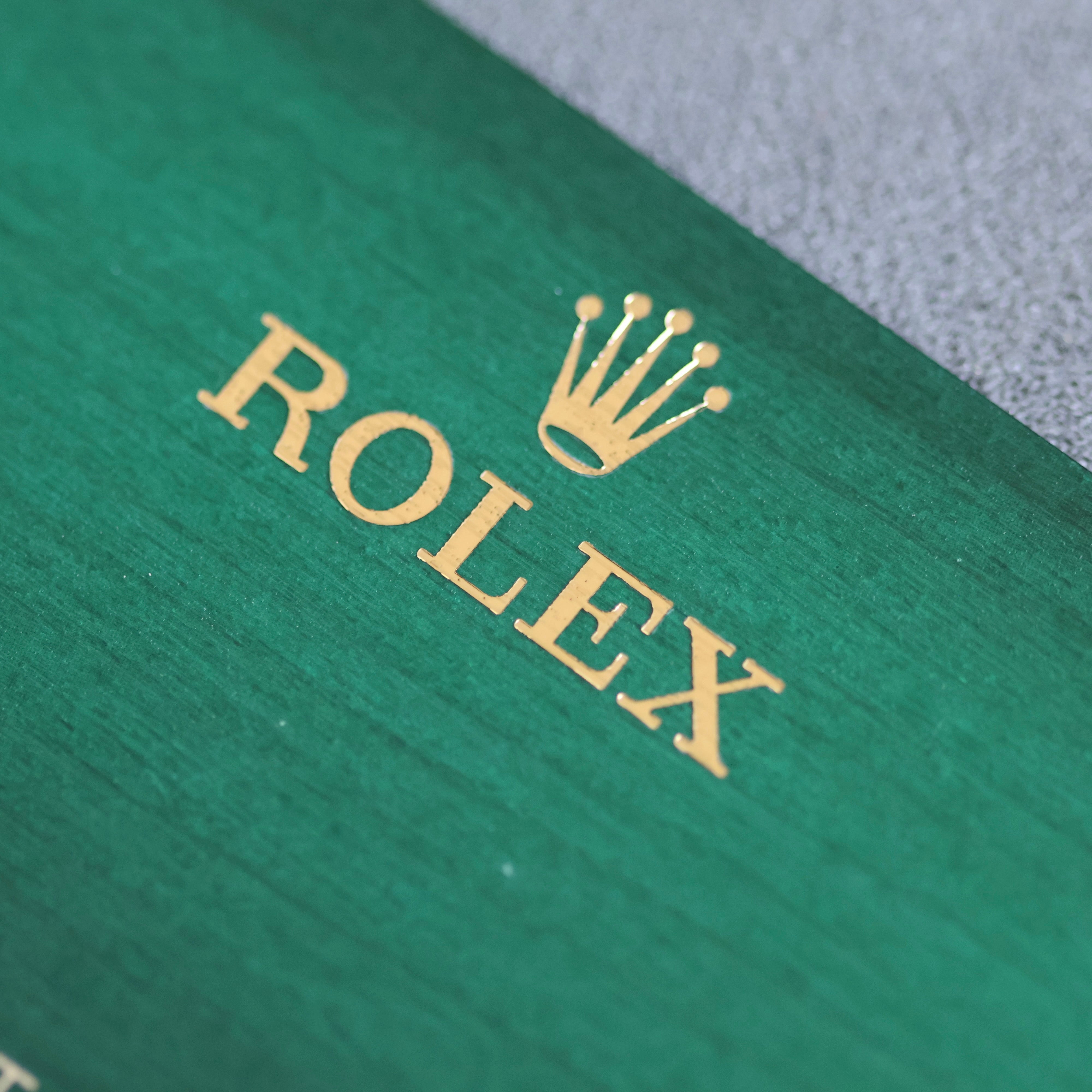 Rolex Oyster Perpetual 36 100 year