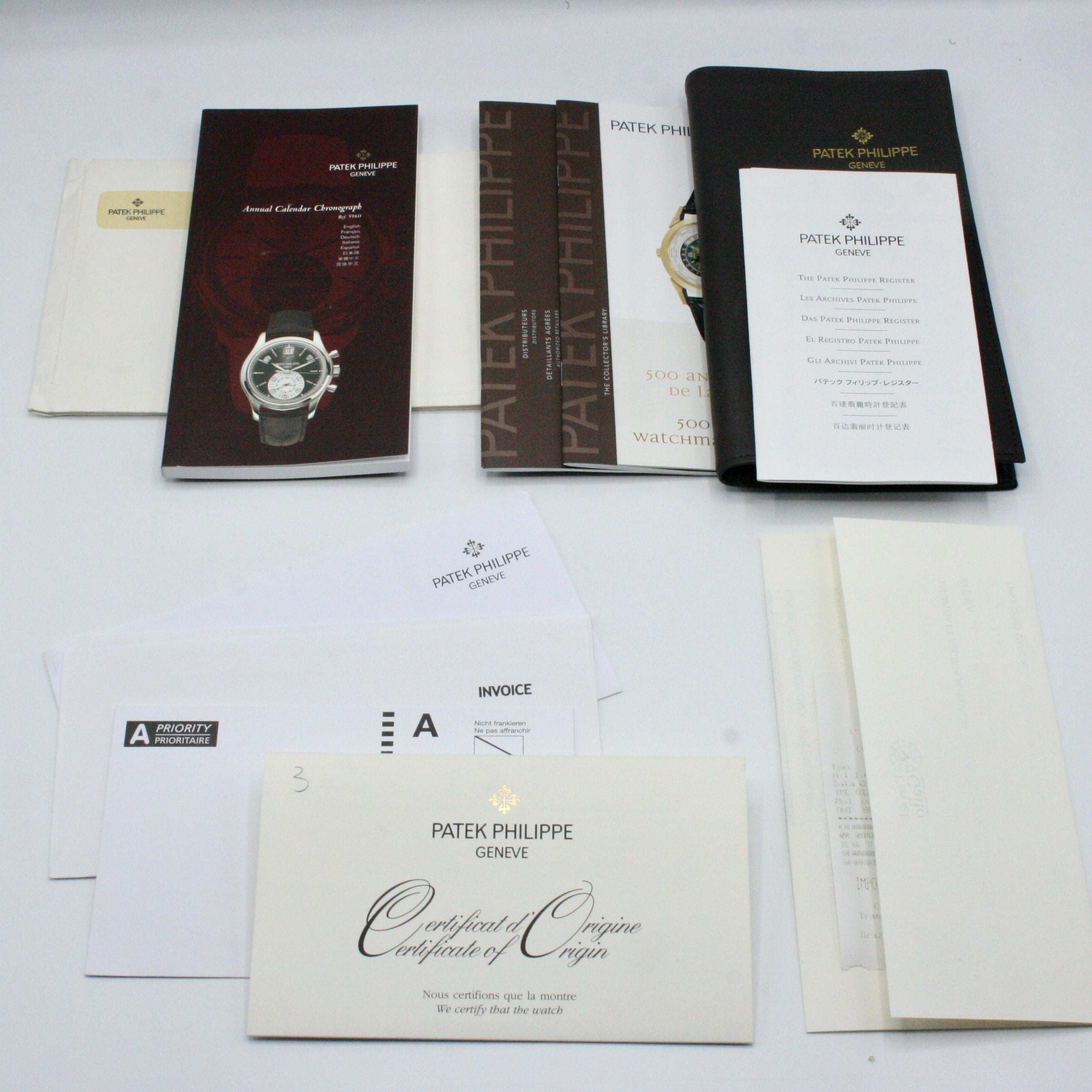 Patek Philippe Annual Calendar 5960P