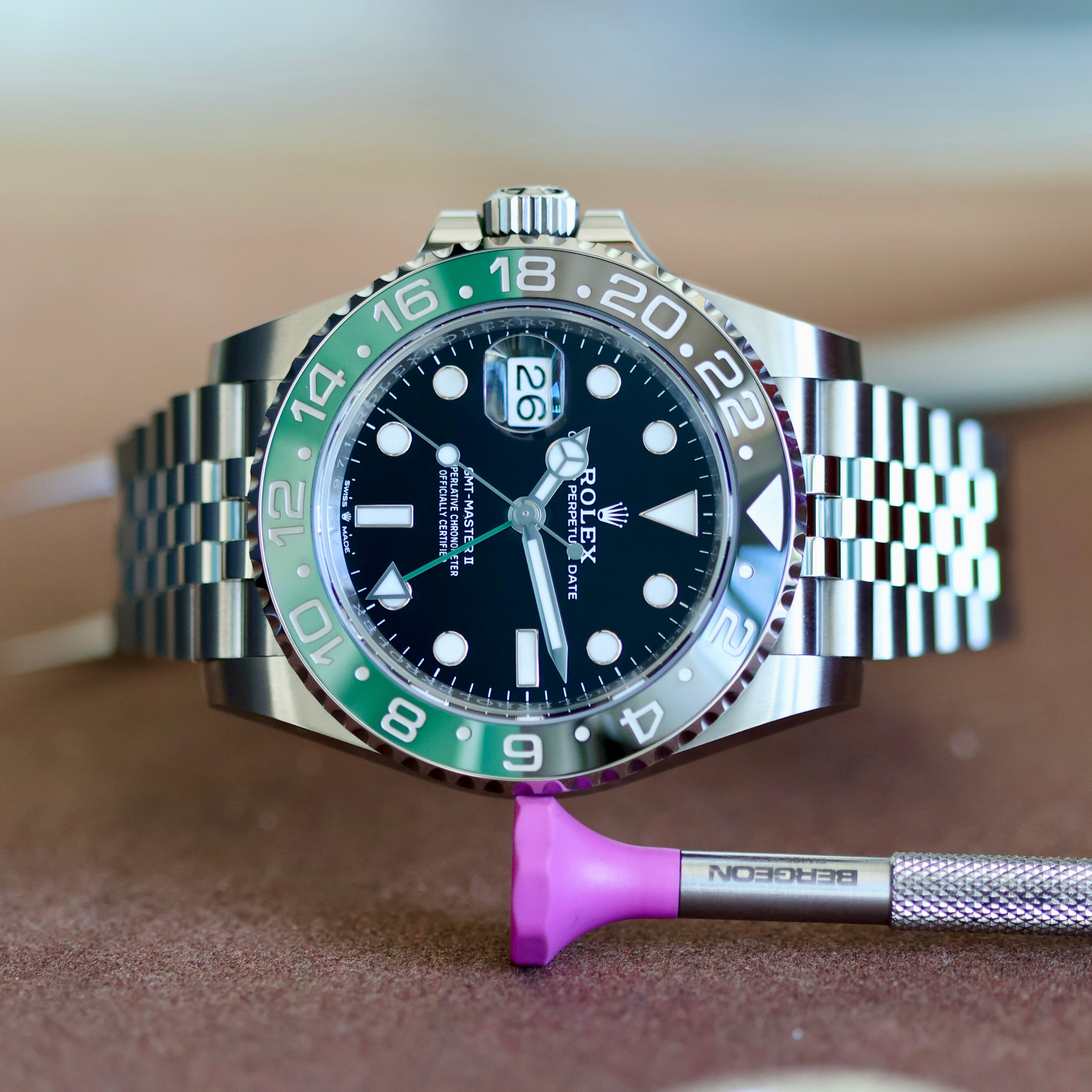 Rolex GMT-Master II 'Sprite'