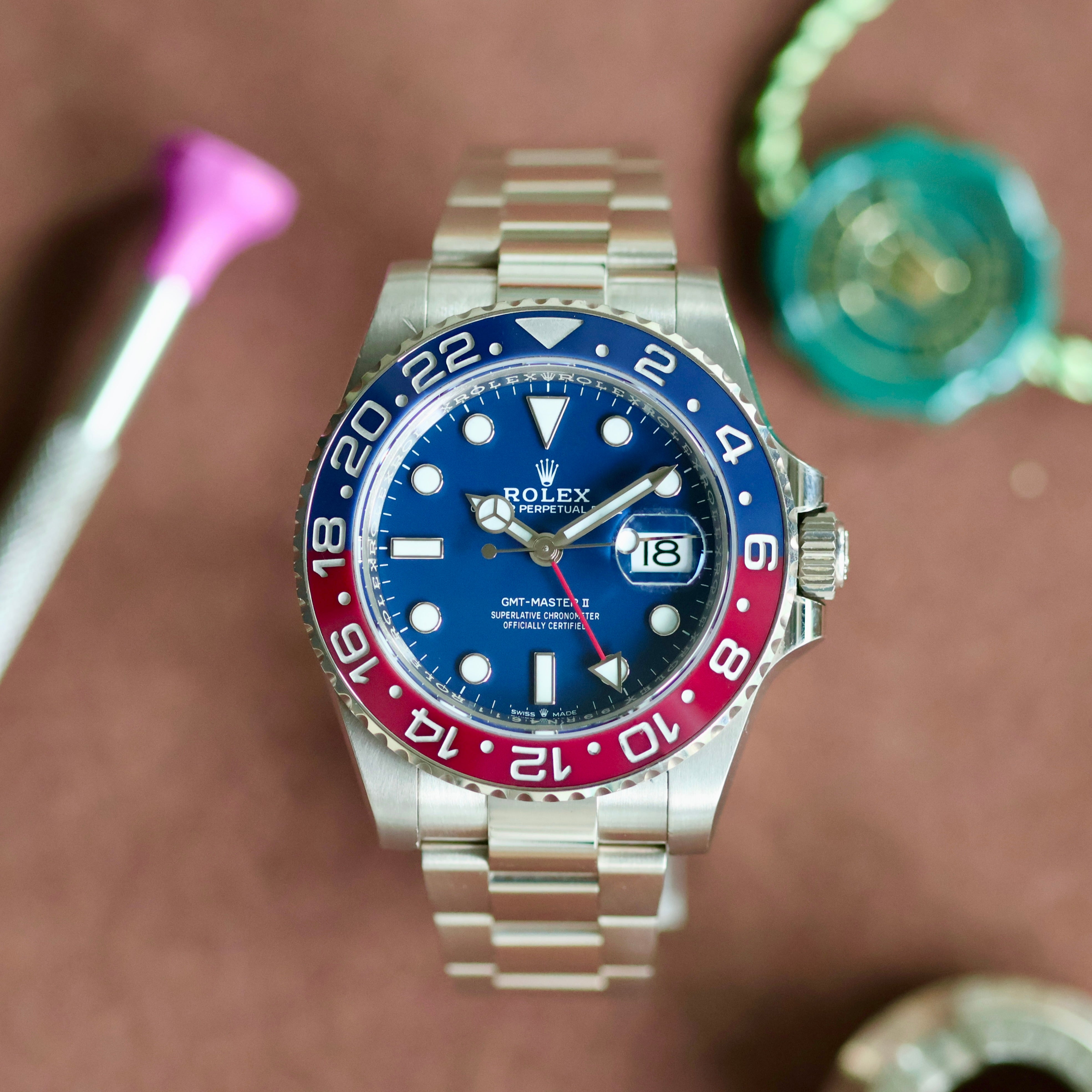 Rolex GMT-Master II 'Pepsi'