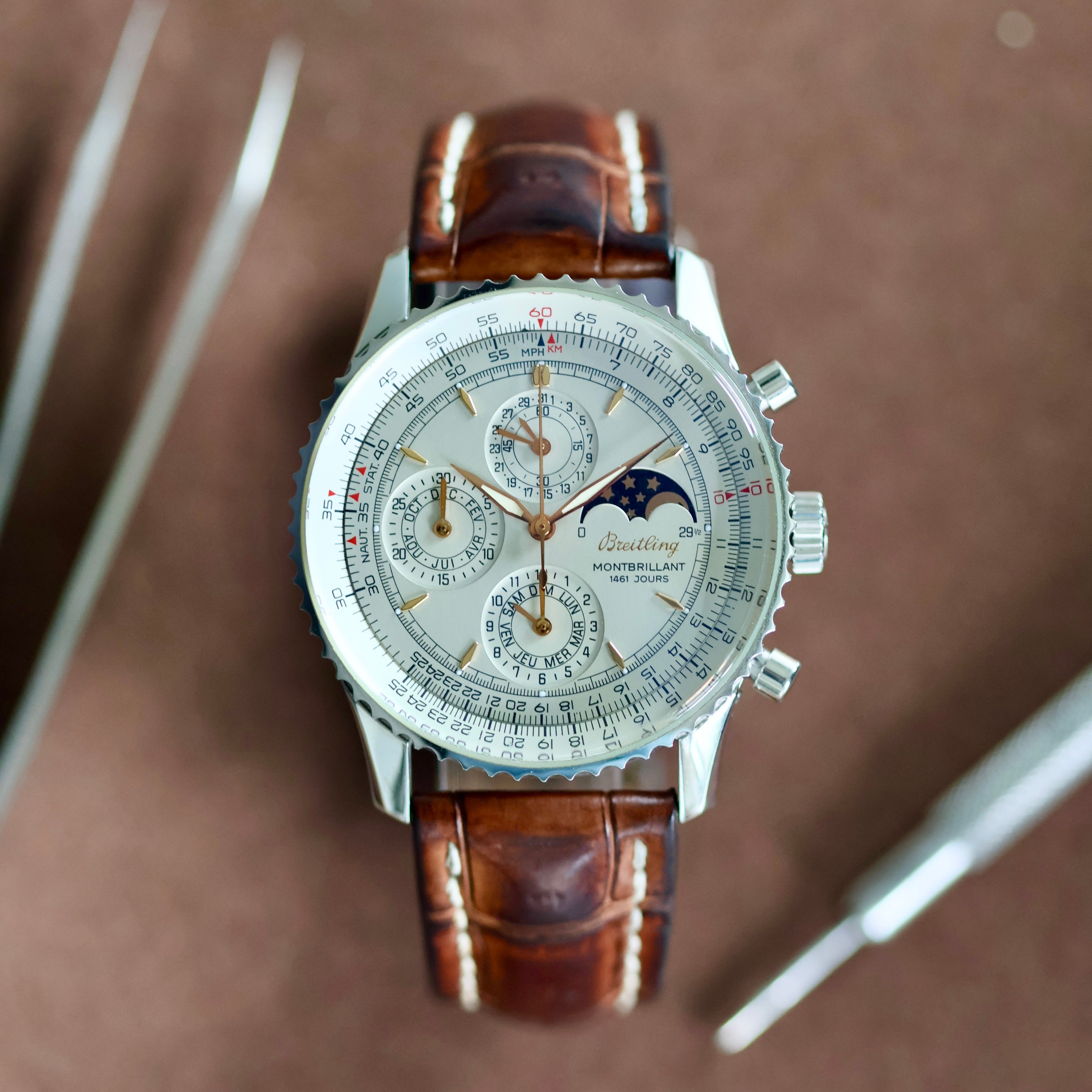 Breitling Montbrillant 1461