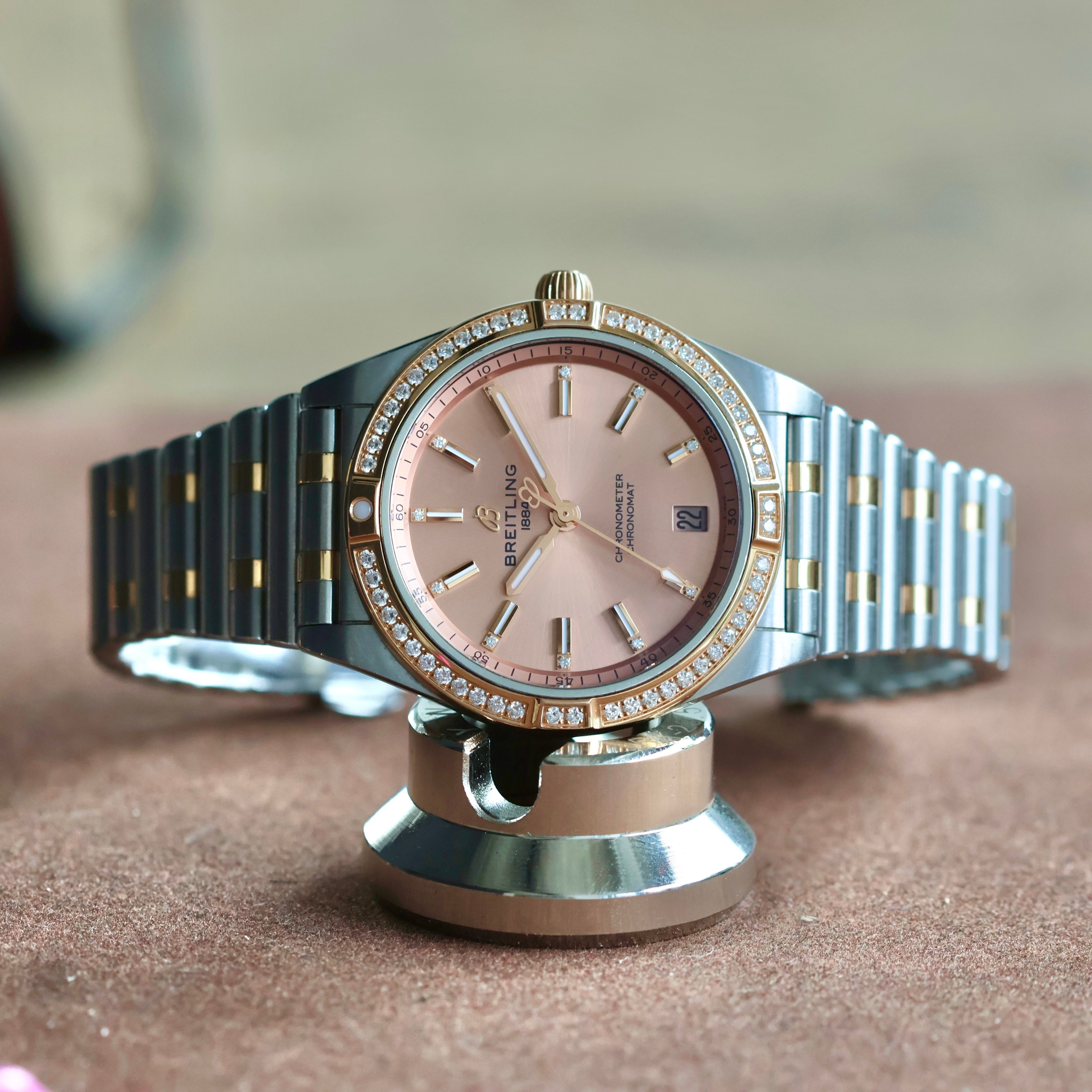 Breitling Chronomat Ladies