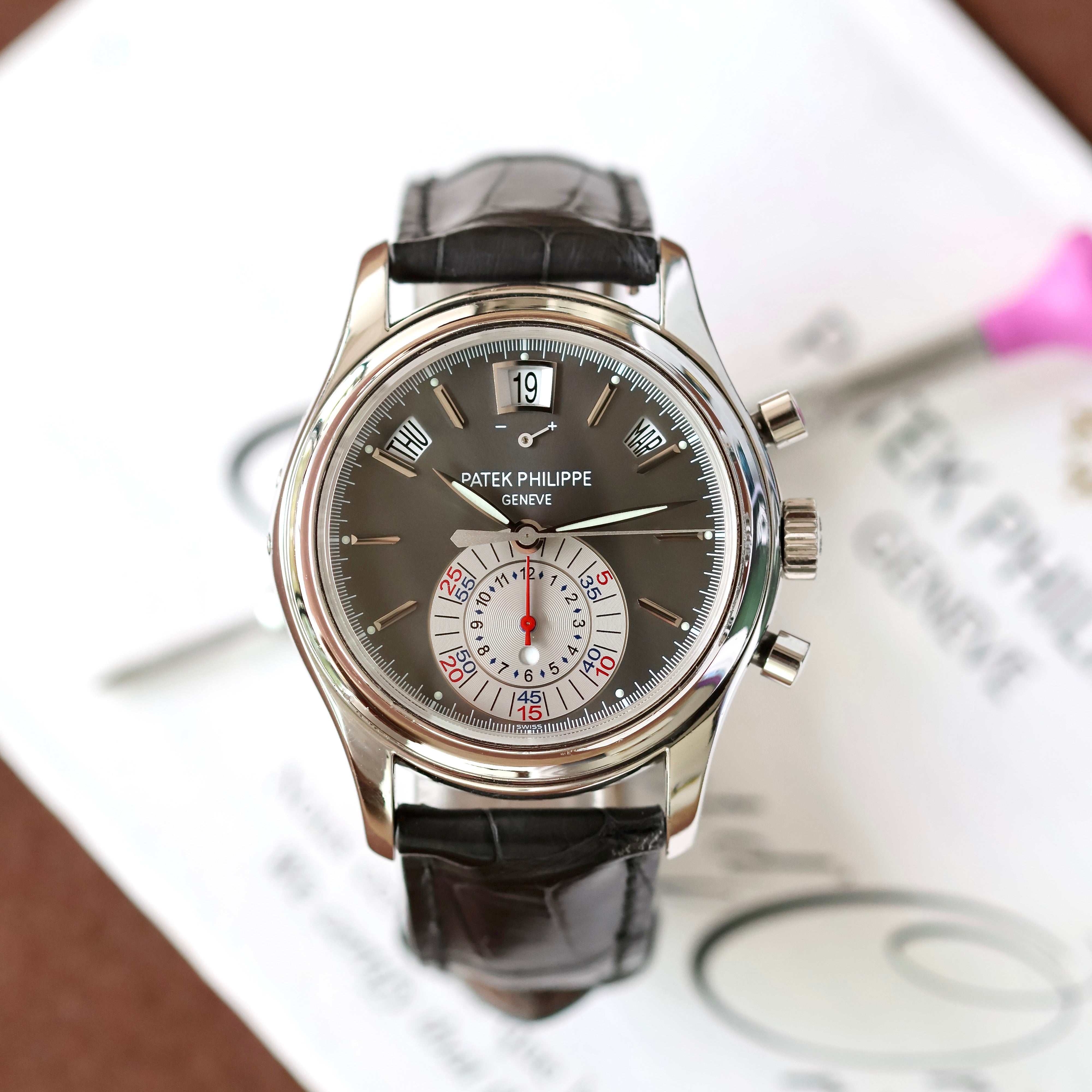 Patek Philippe Yearly Calendar Flyback Chronograph