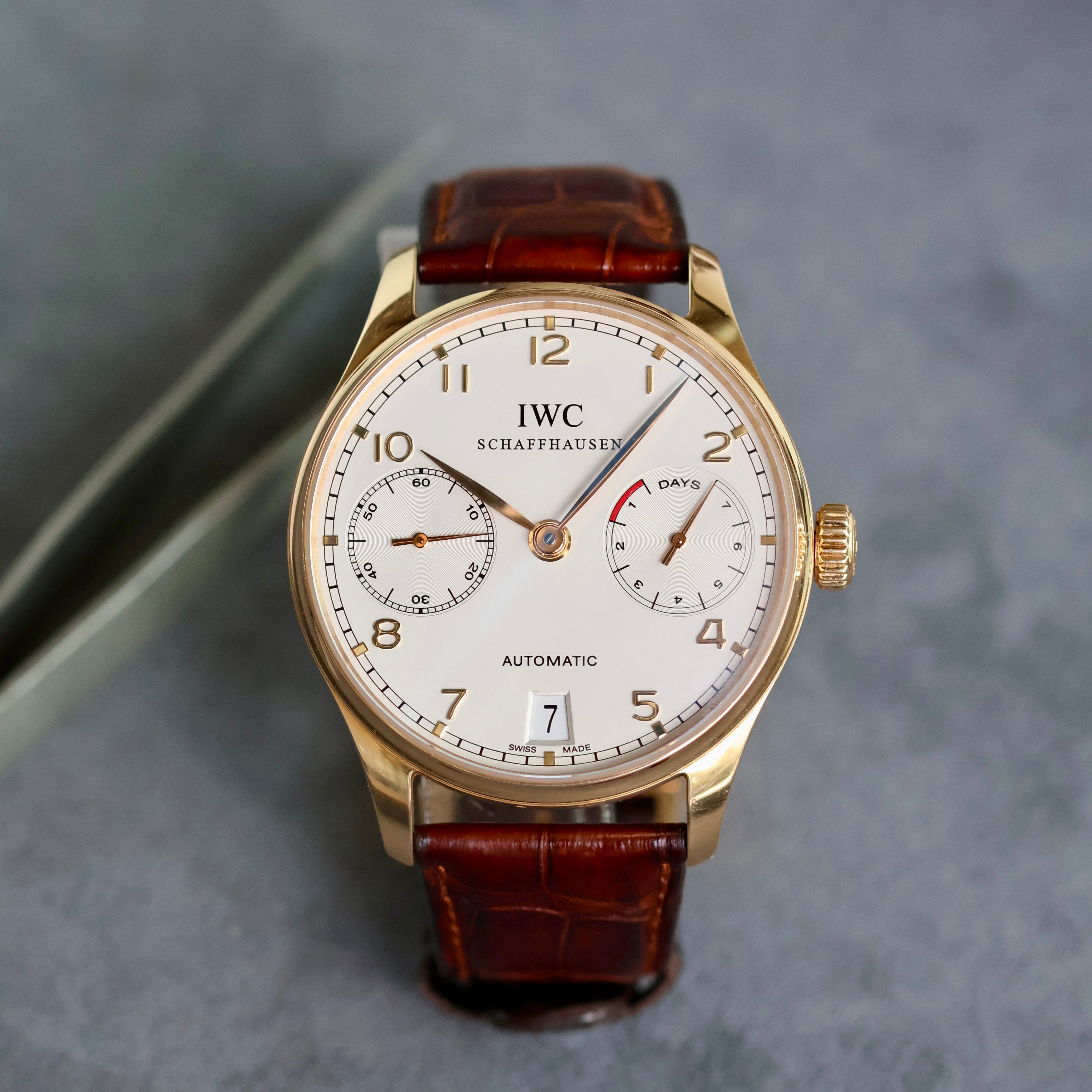 IWC Portuguese 7 days