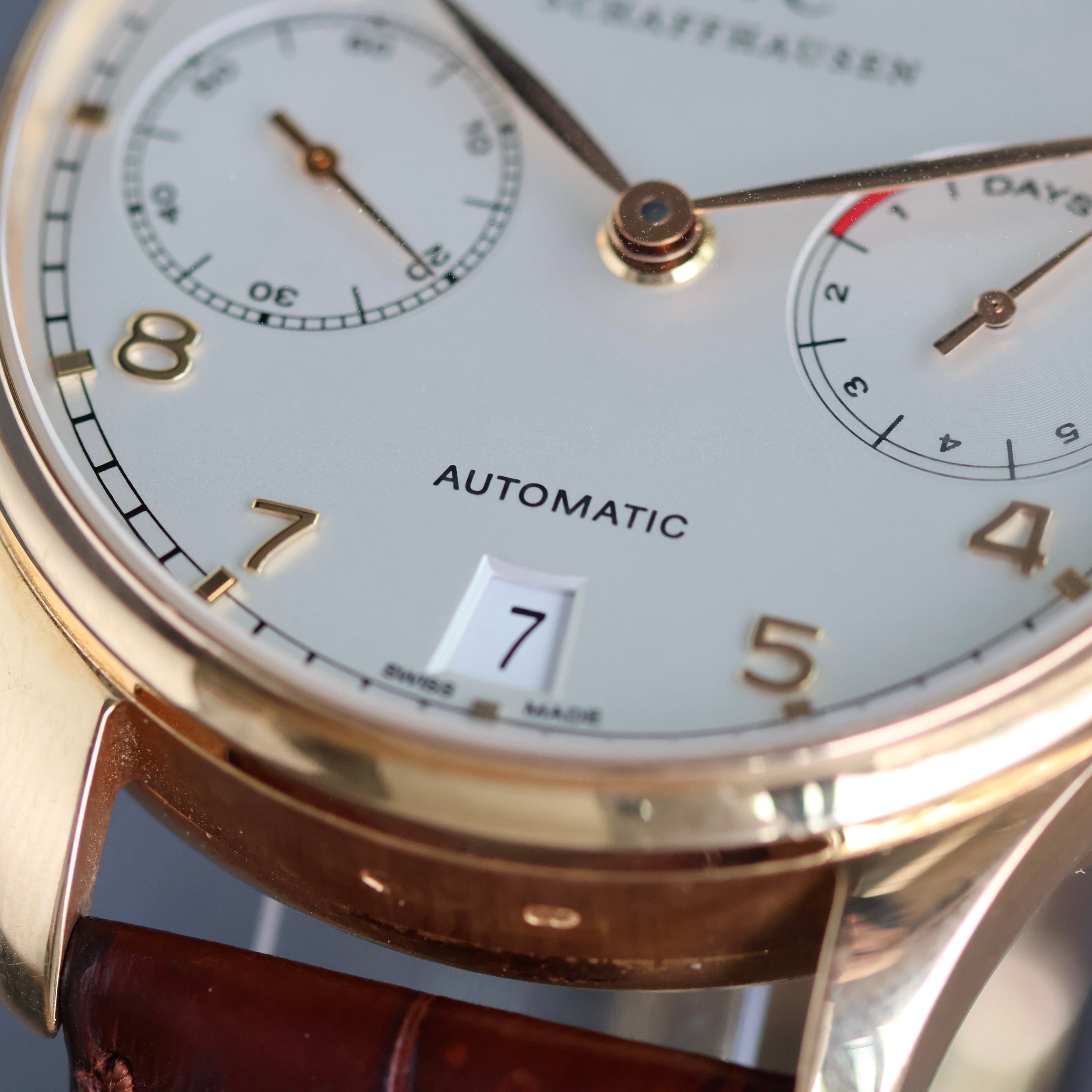IWC Portuguese 7 days