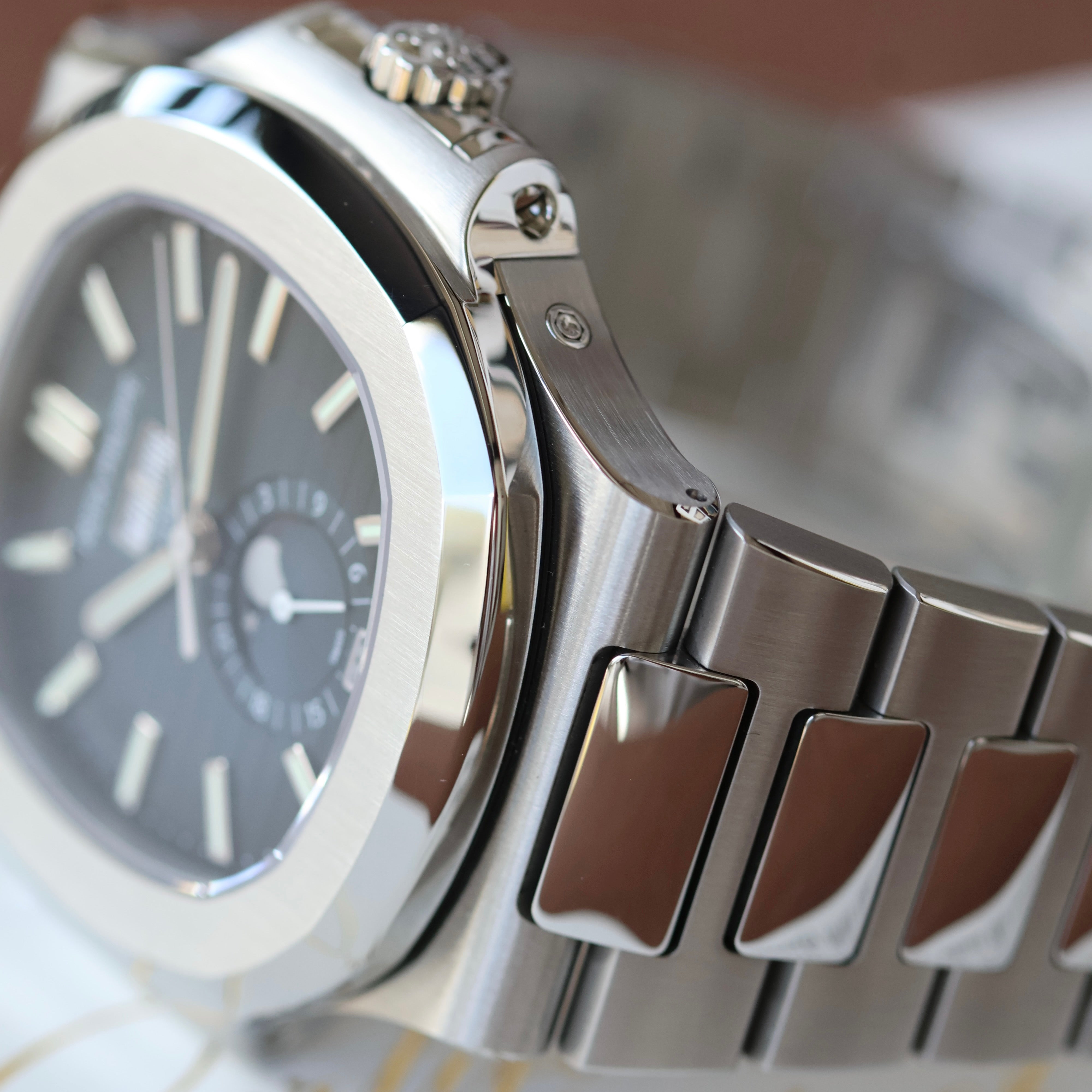 Patek Philippe Nautilus Yearly calendar