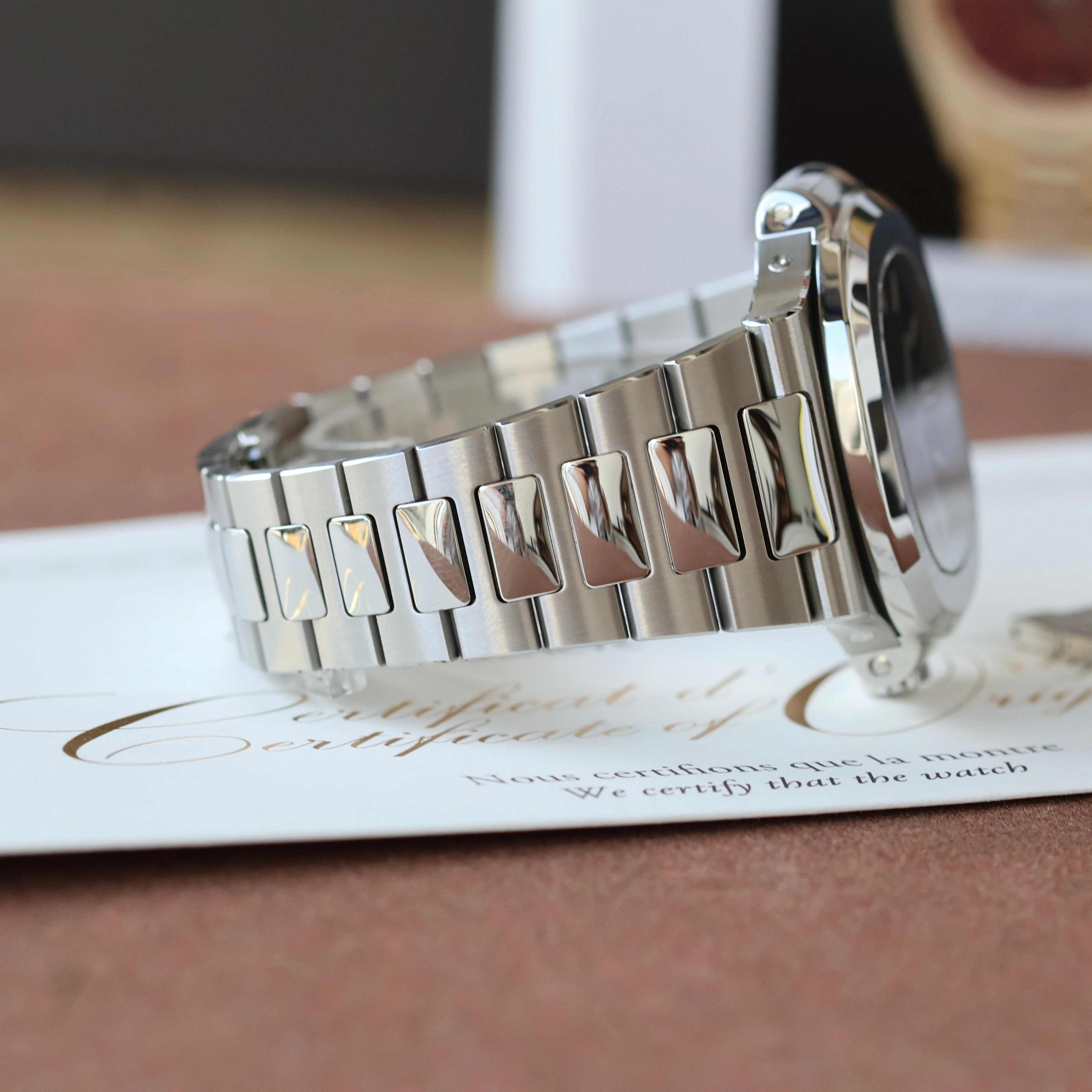 Patek Philippe Nautilus Yearly calendar