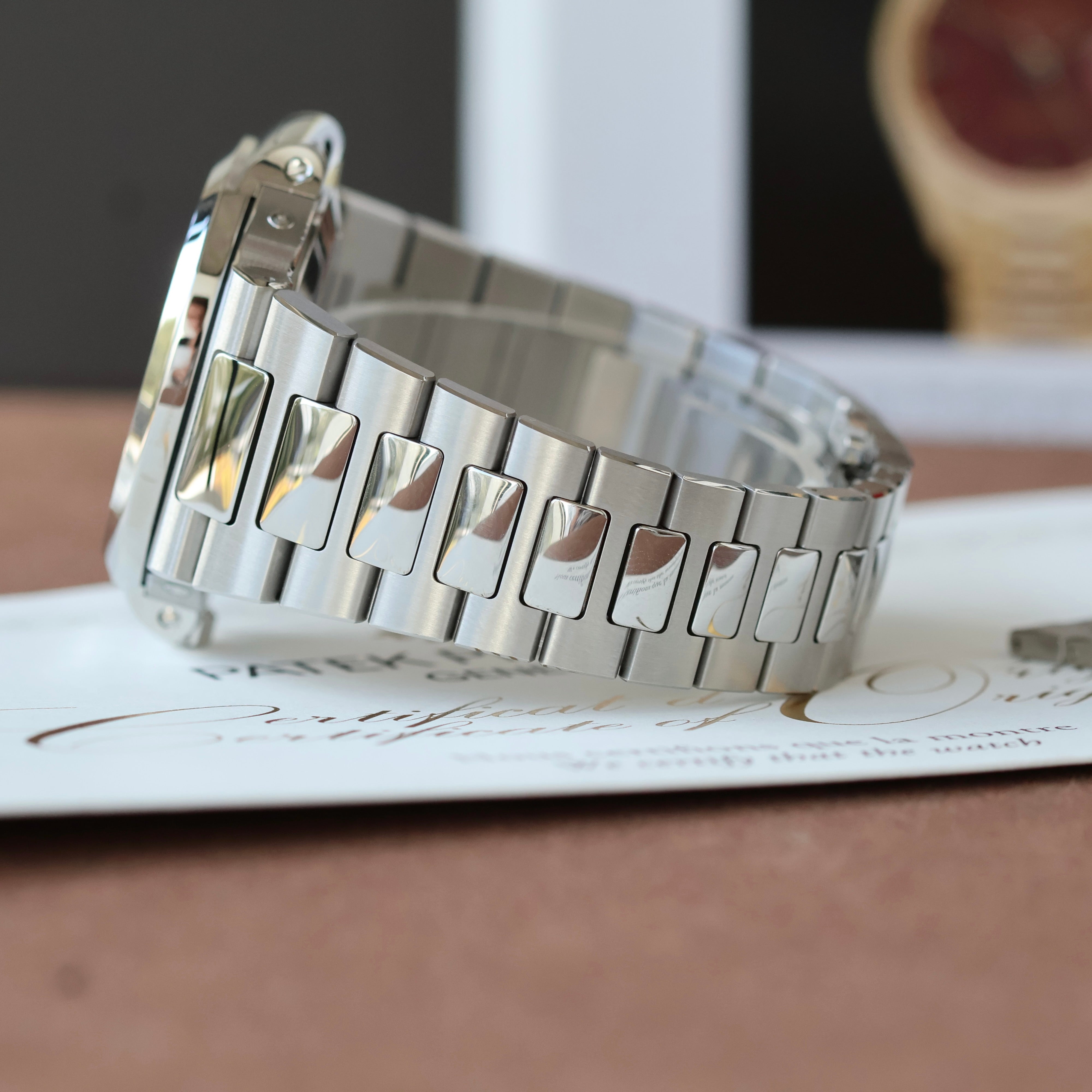 Patek Philippe Nautilus Yearly calendar