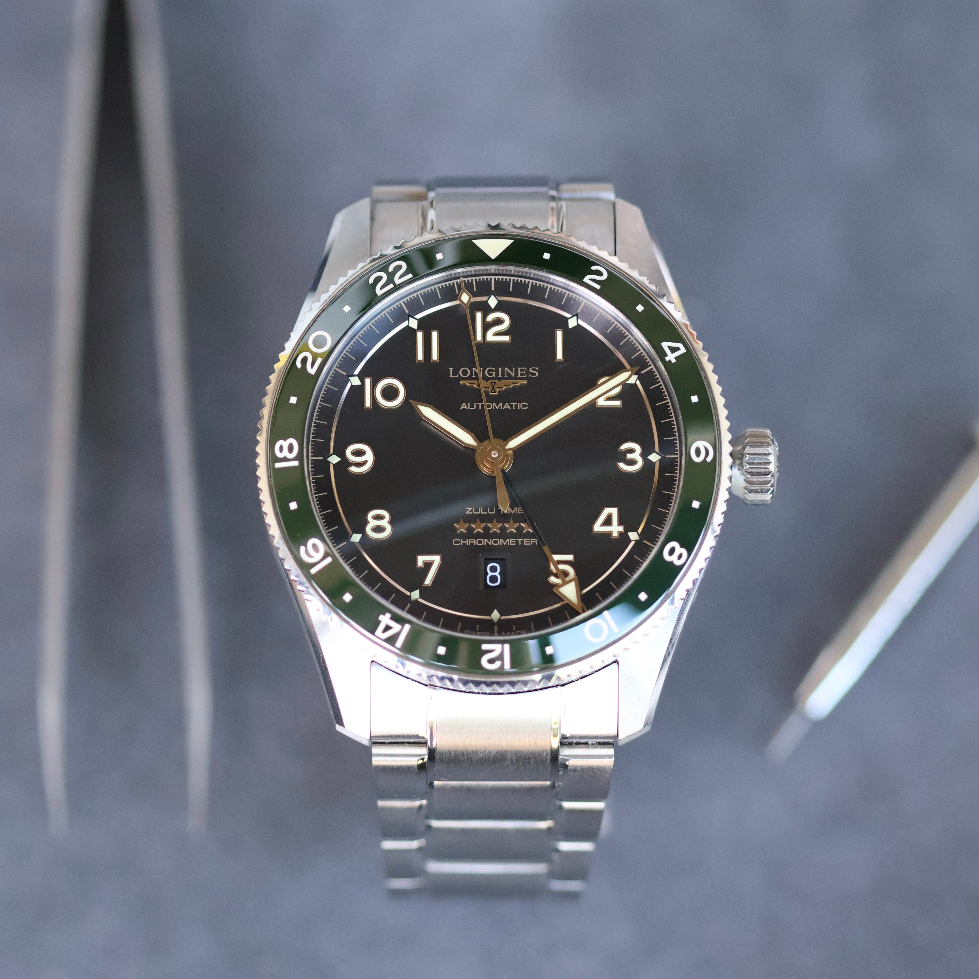 Longines Zulu Time
