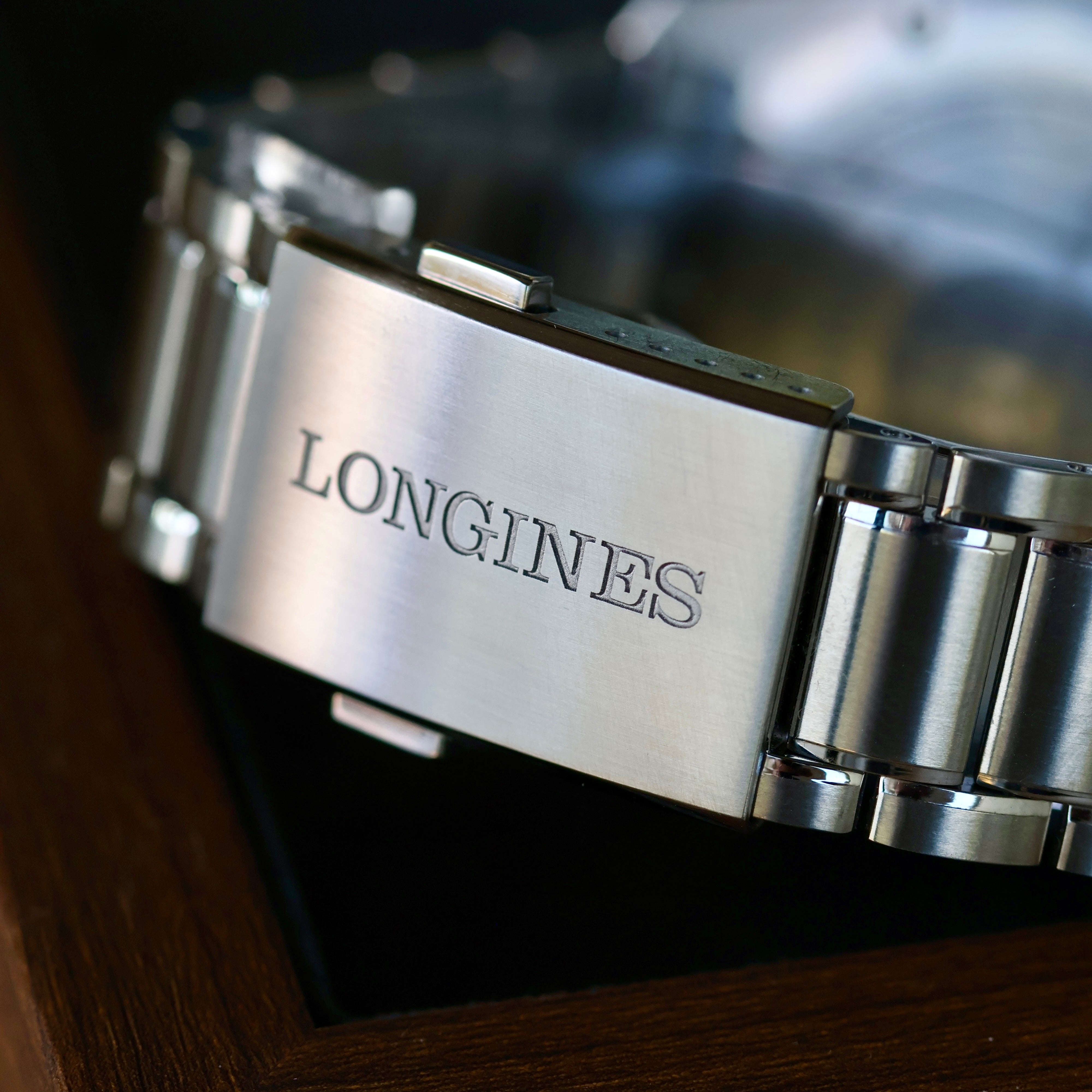 Longines Zulu Time