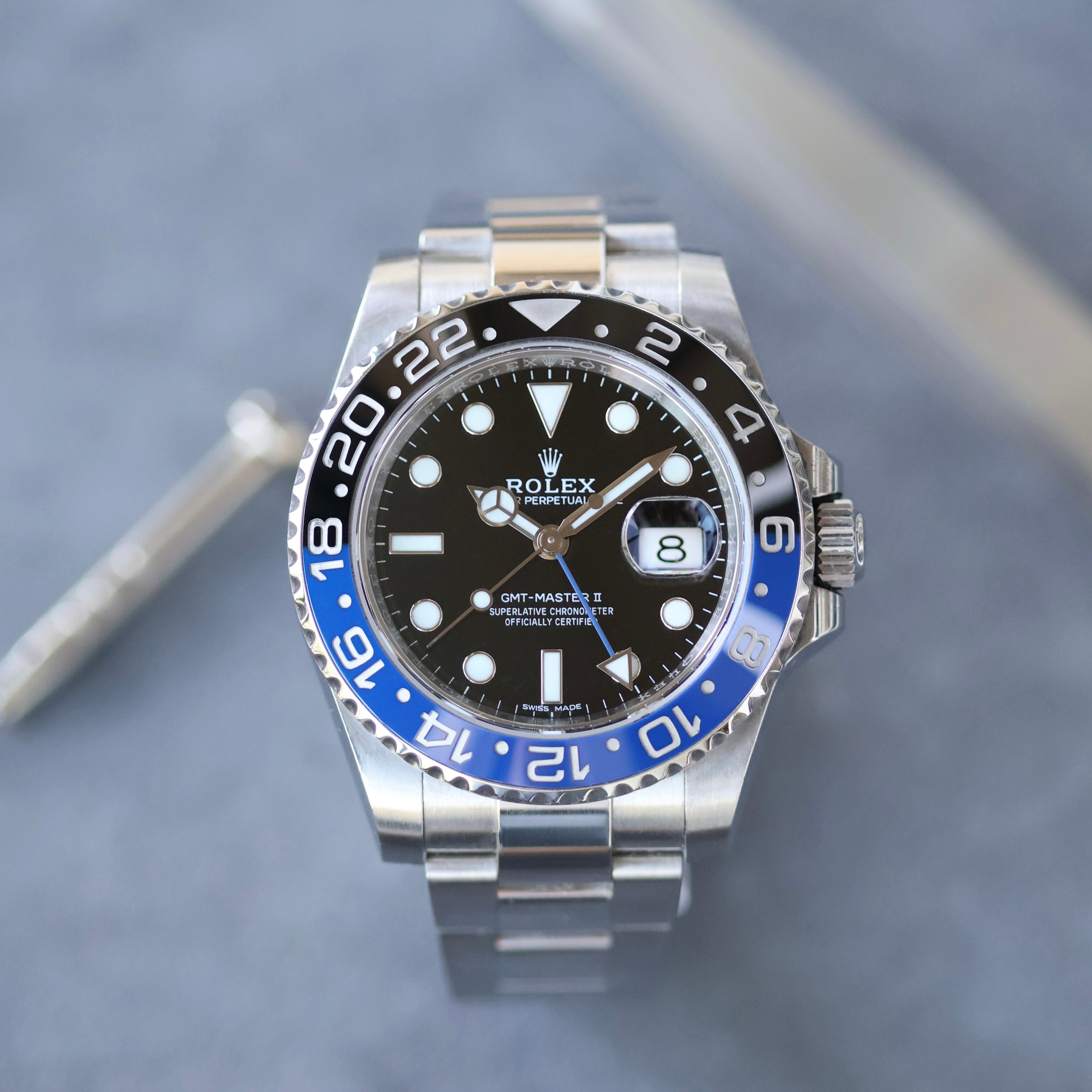 Rolex GMT-Master II 'Batman'