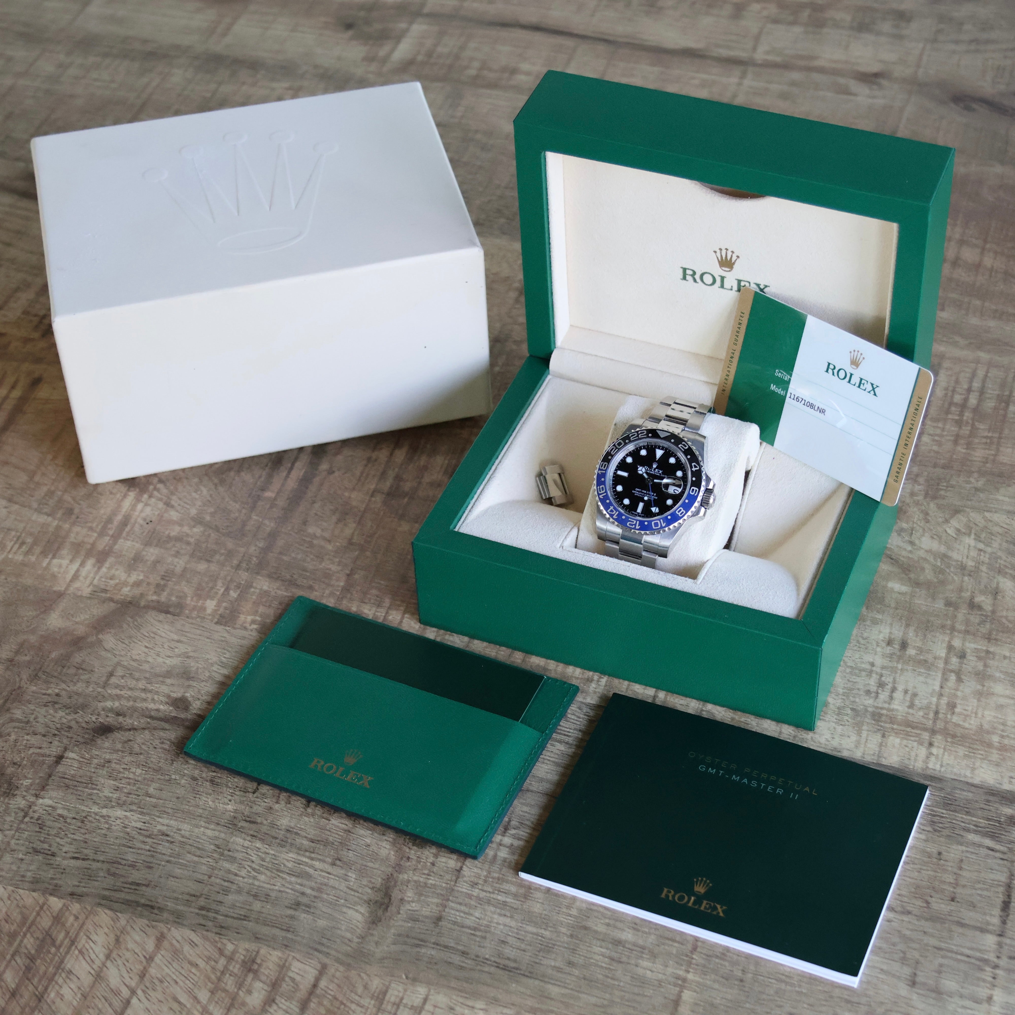 Rolex GMT-Master II 'Batman'