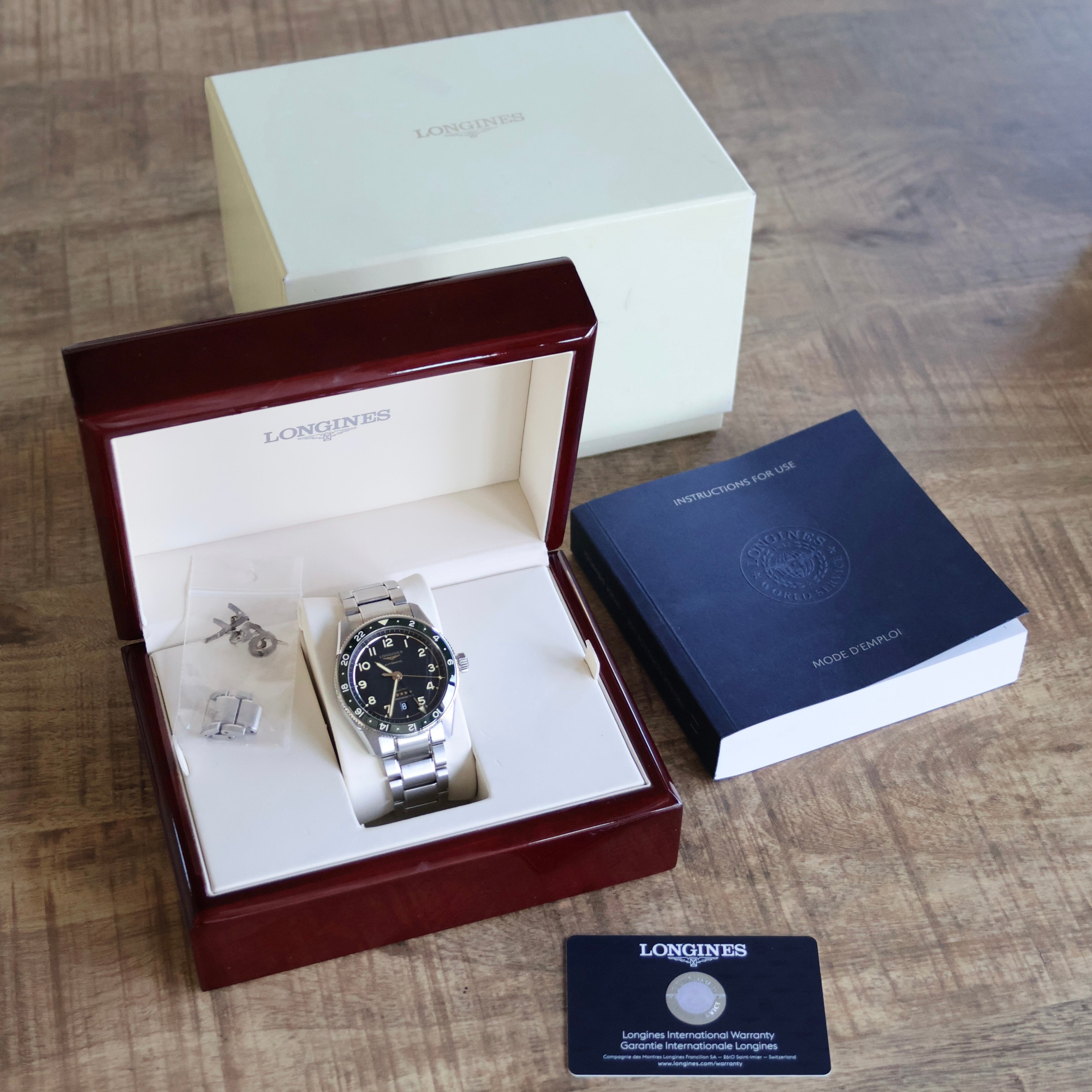 Longines Zulu Time
