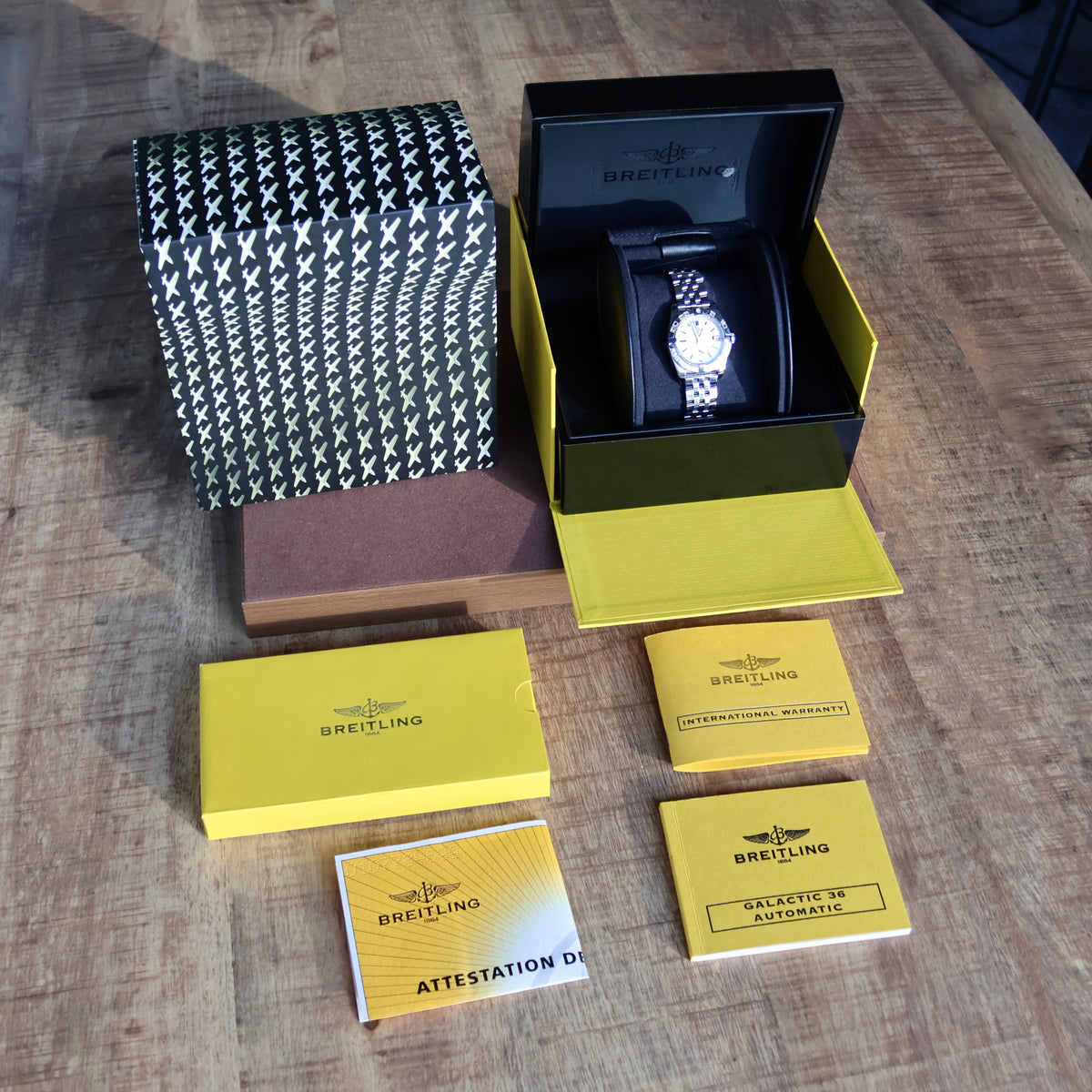 Breitling Galactic