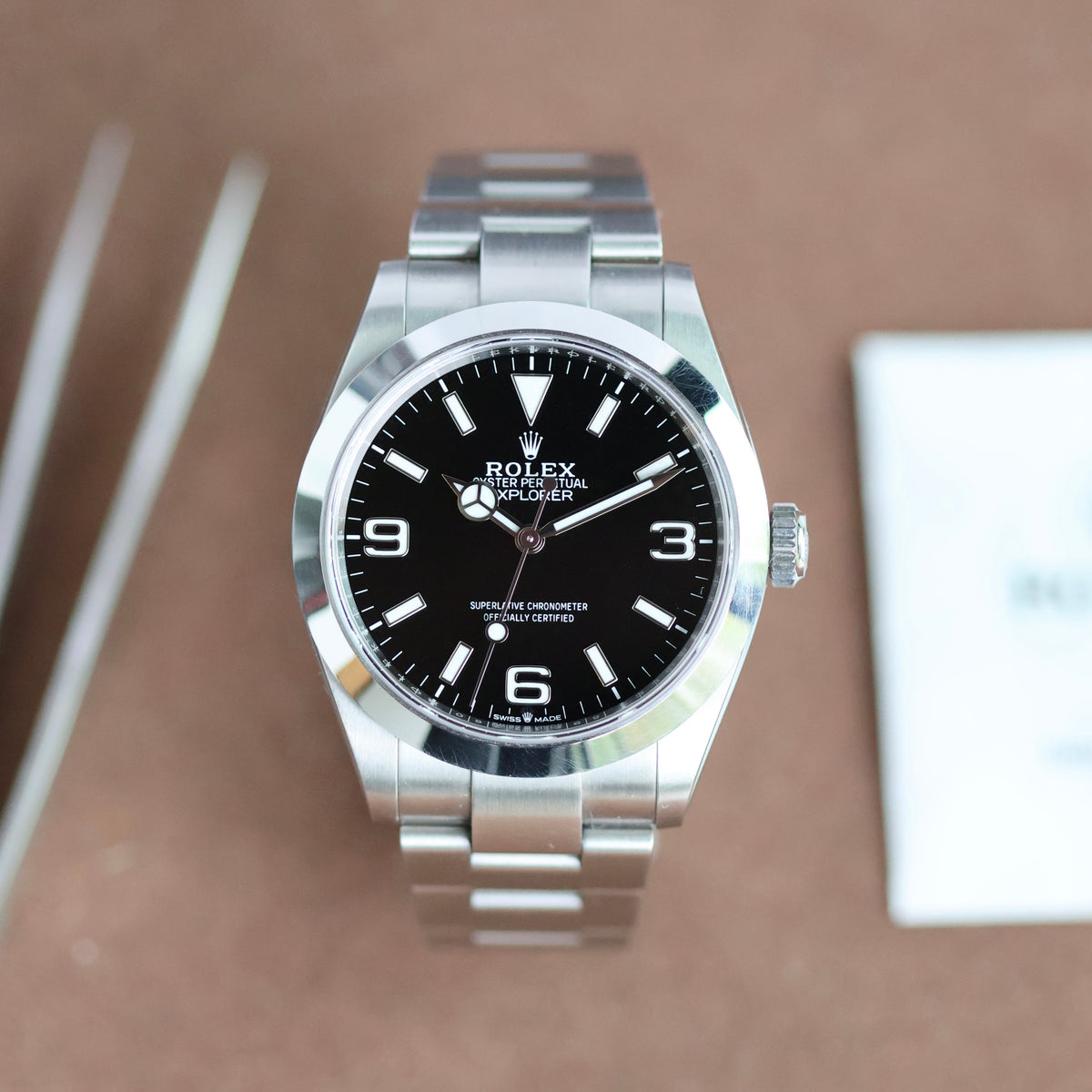 Rolex Explorer 40