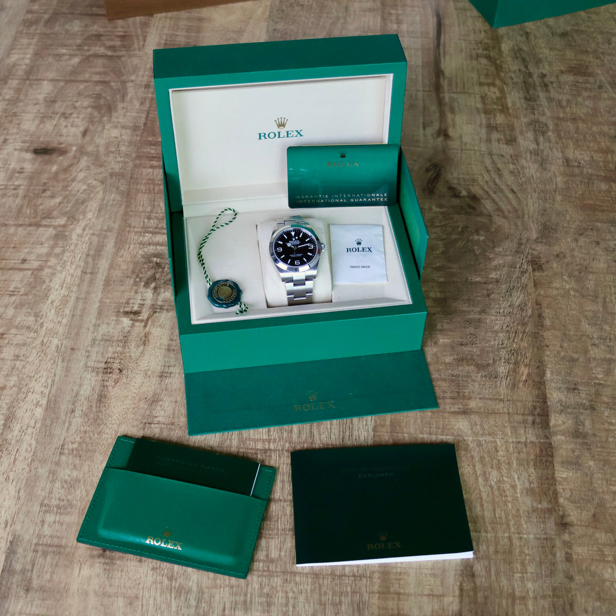 Rolex Explorer 40