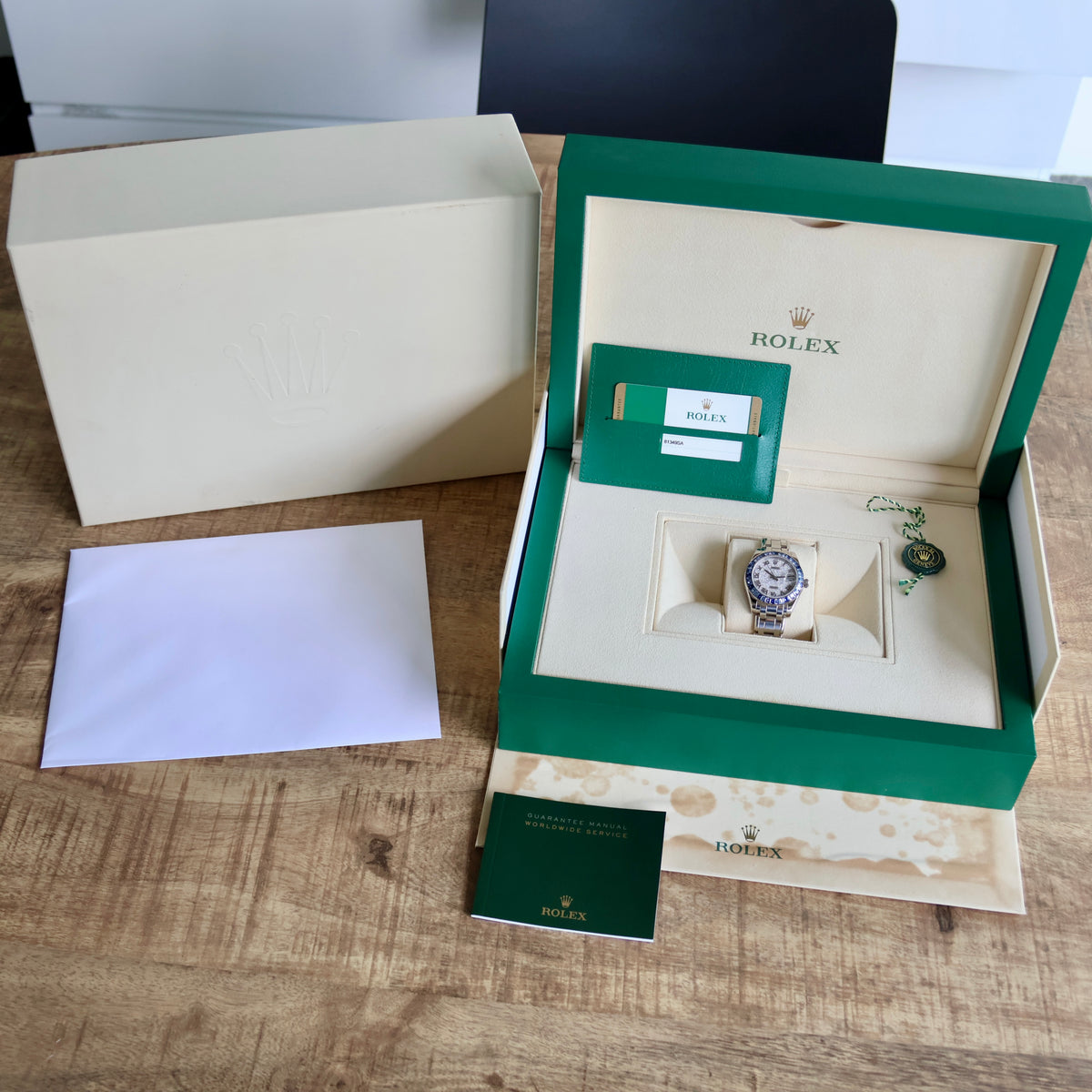 Rolex Datejust Pearlmaster 34
