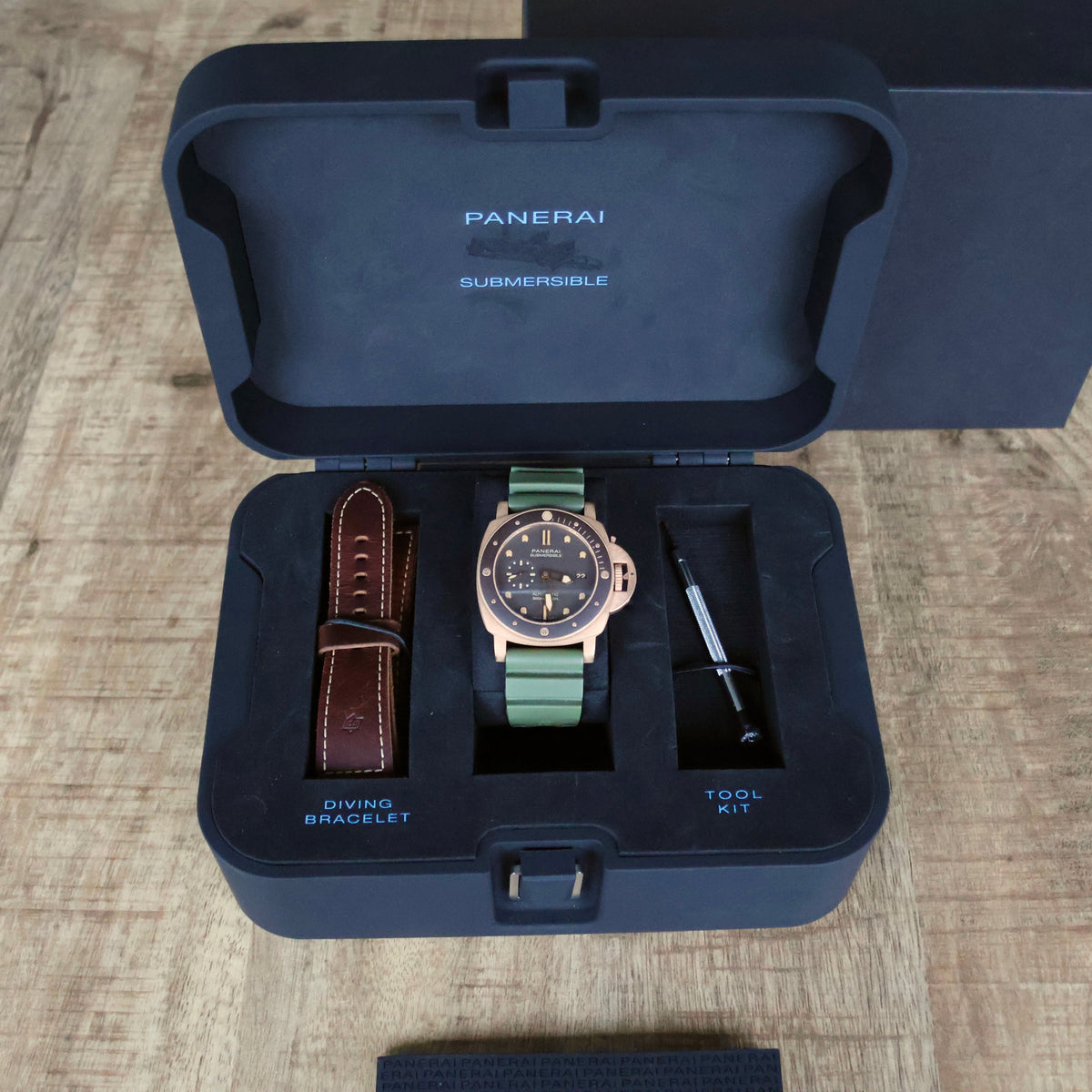 Panerai Submersible 'Bronzo'
