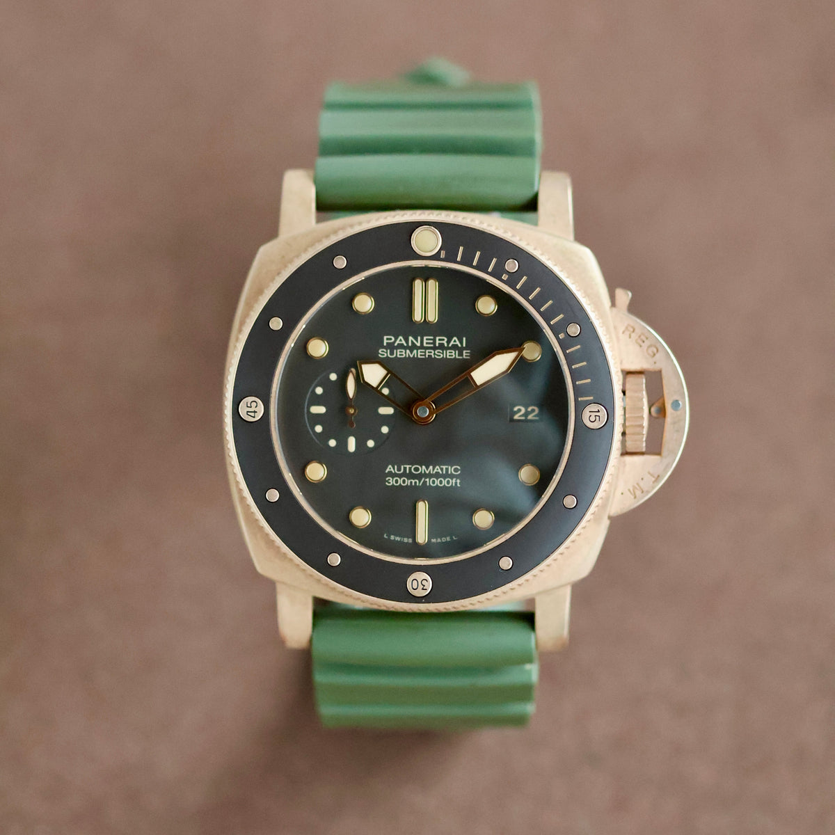Panerai Submersible 'Bronzo'