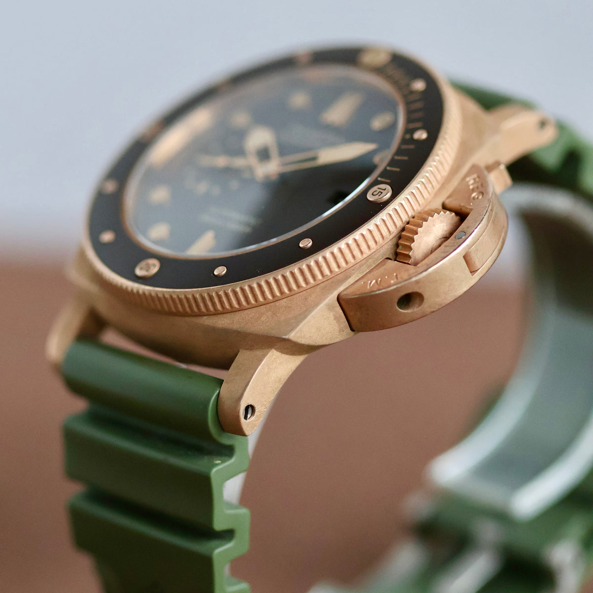 Panerai Submersible 'Bronzo'