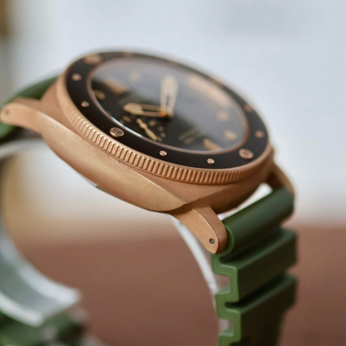 Panerai Submersible 'Bronzo'