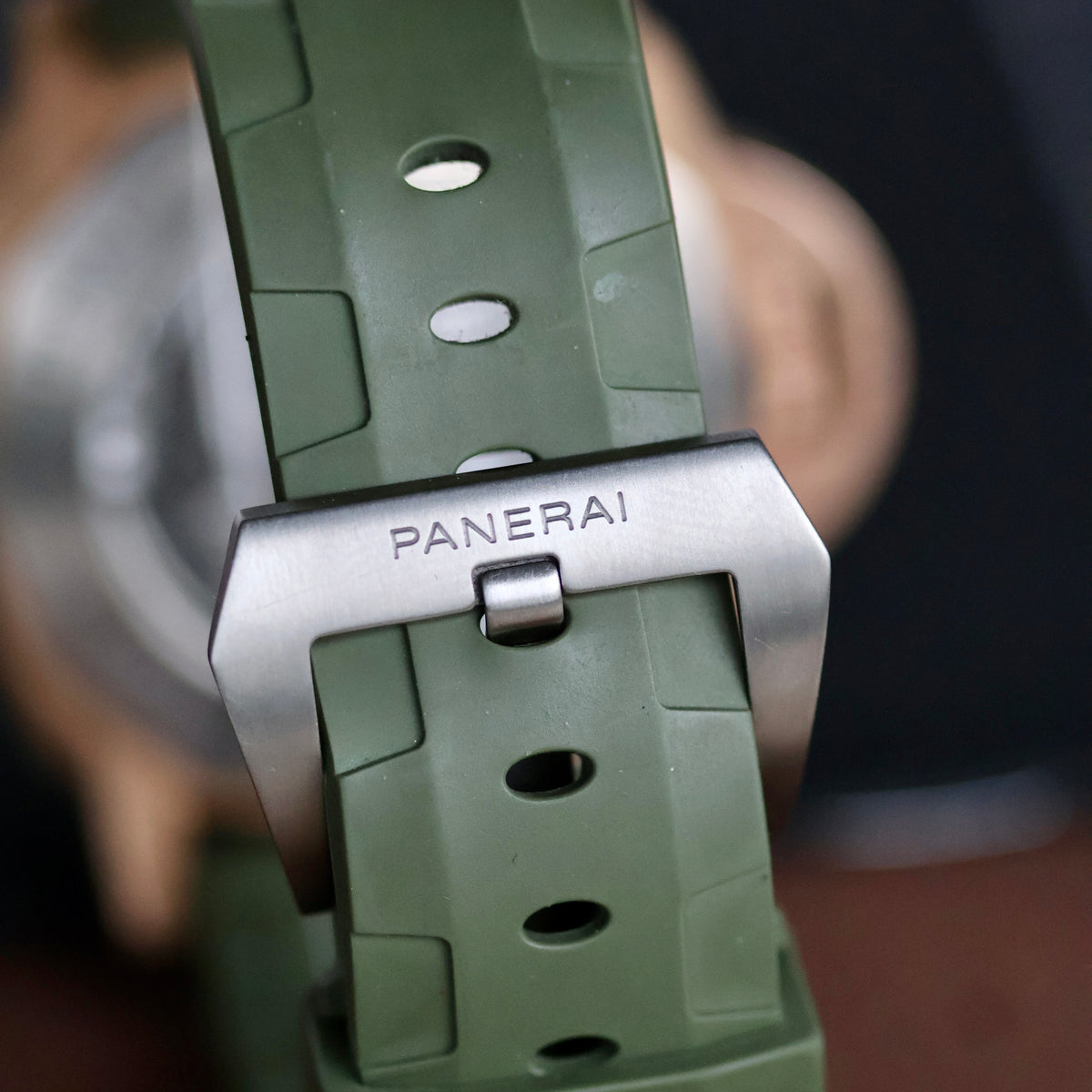Panerai Submersible 'Bronzo'