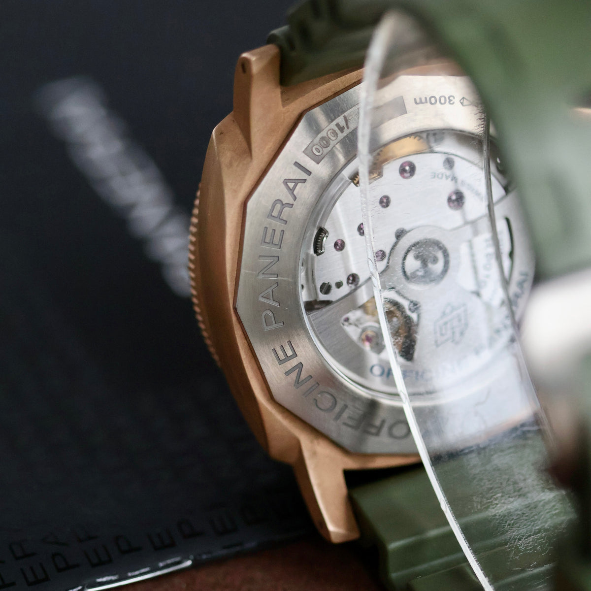 Panerai Submersible 'Bronzo'