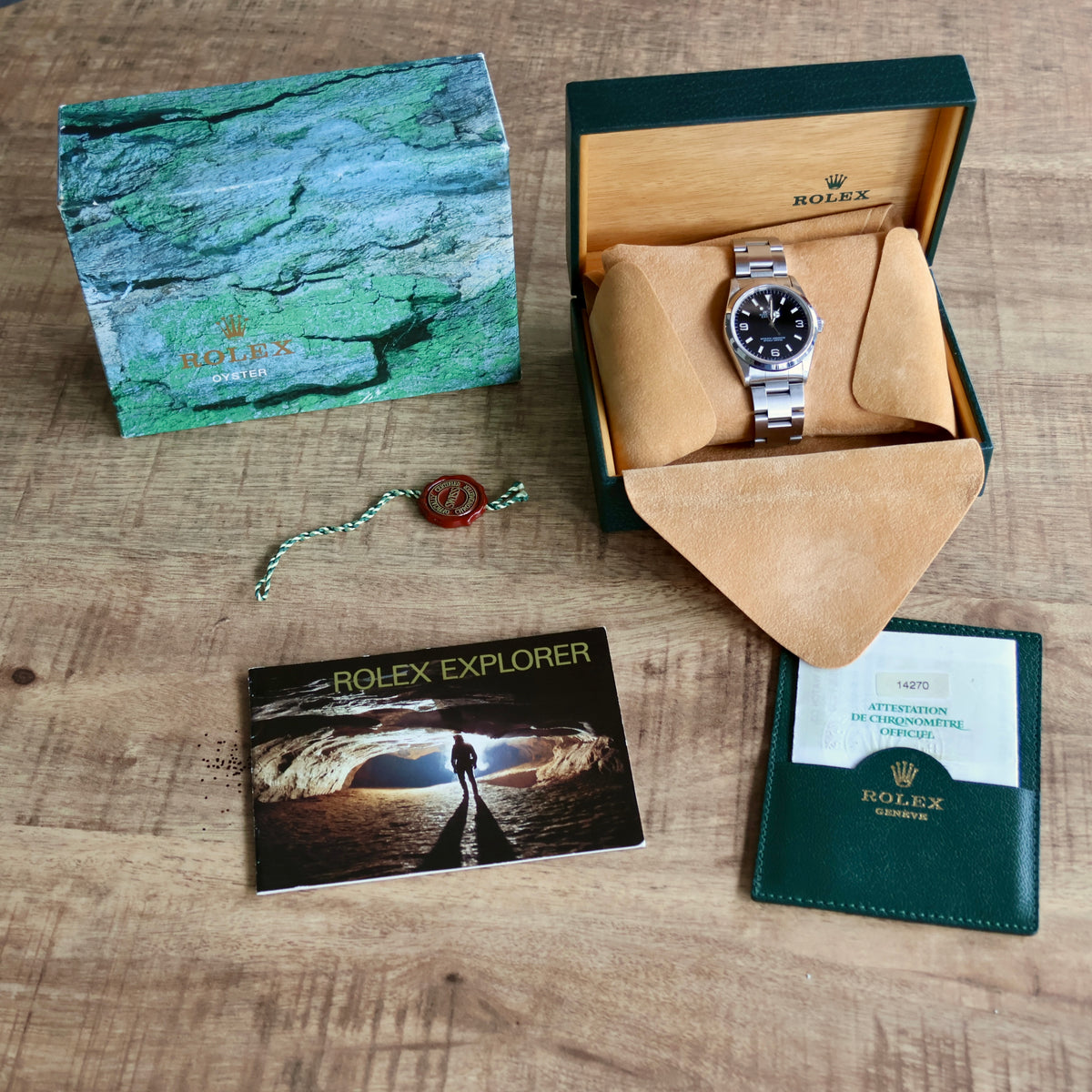 Rolex Explorer 36