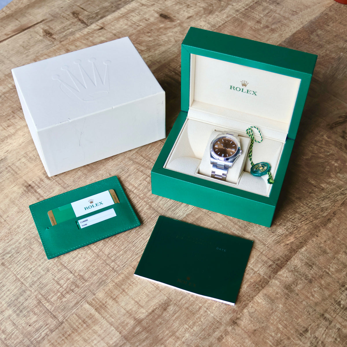 Rolex oyster perpetual 36